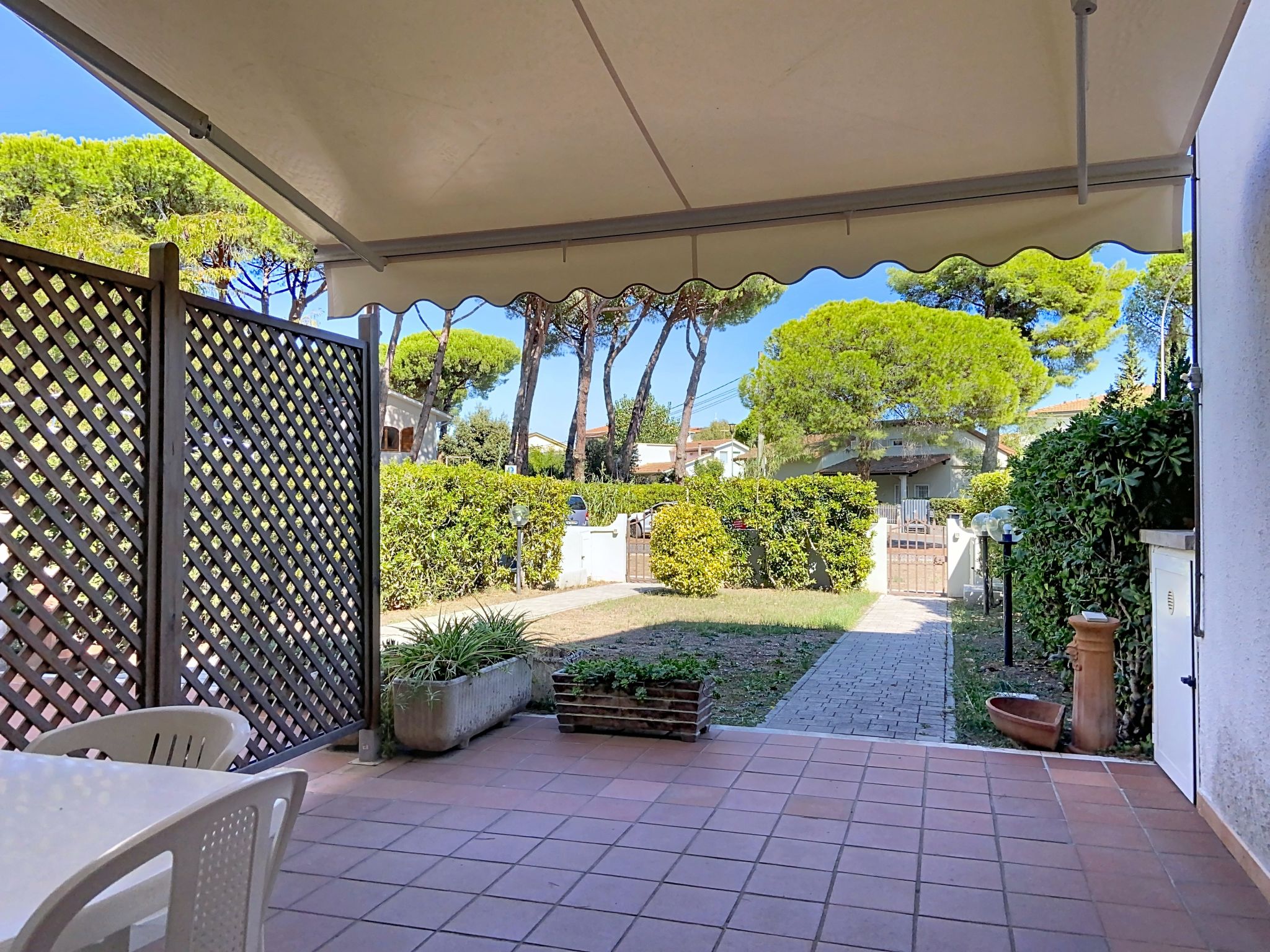 Casa dei nonni - Draußen