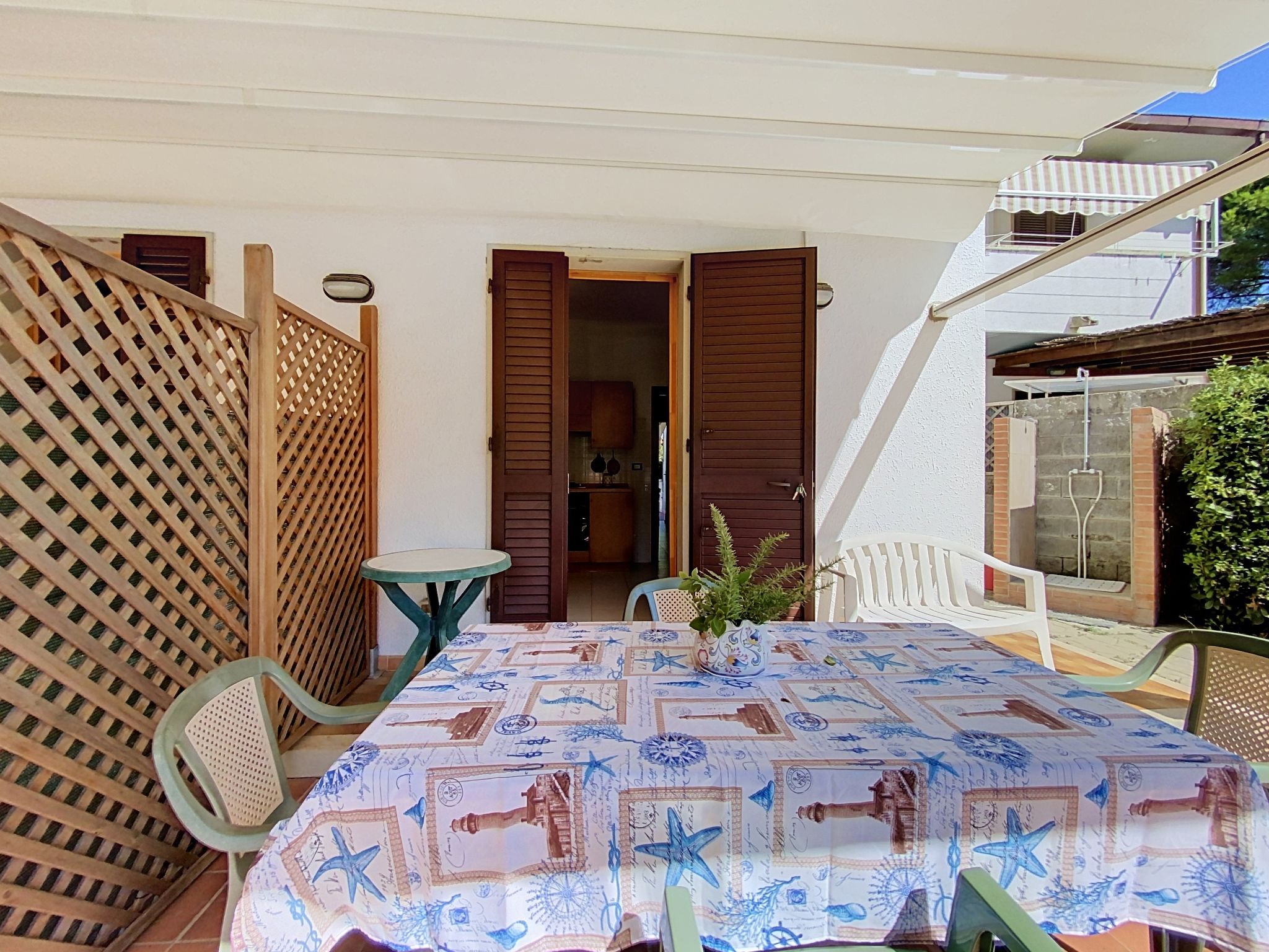 Casa dei nonni - Draußen