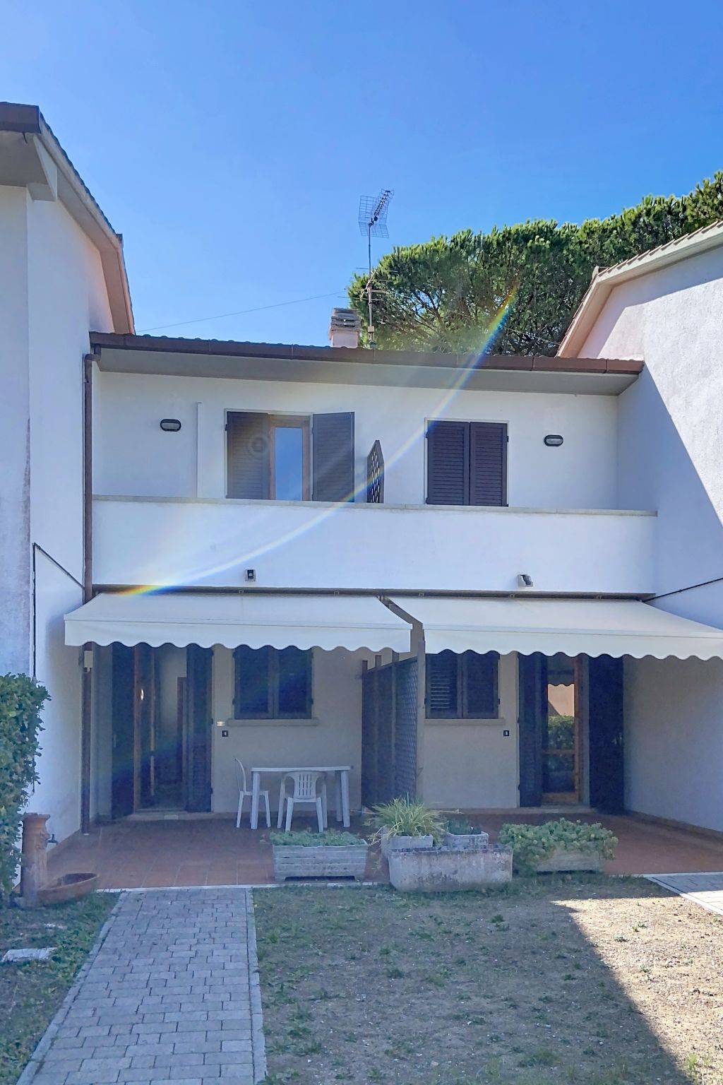 Casa dei nonni - Draußen