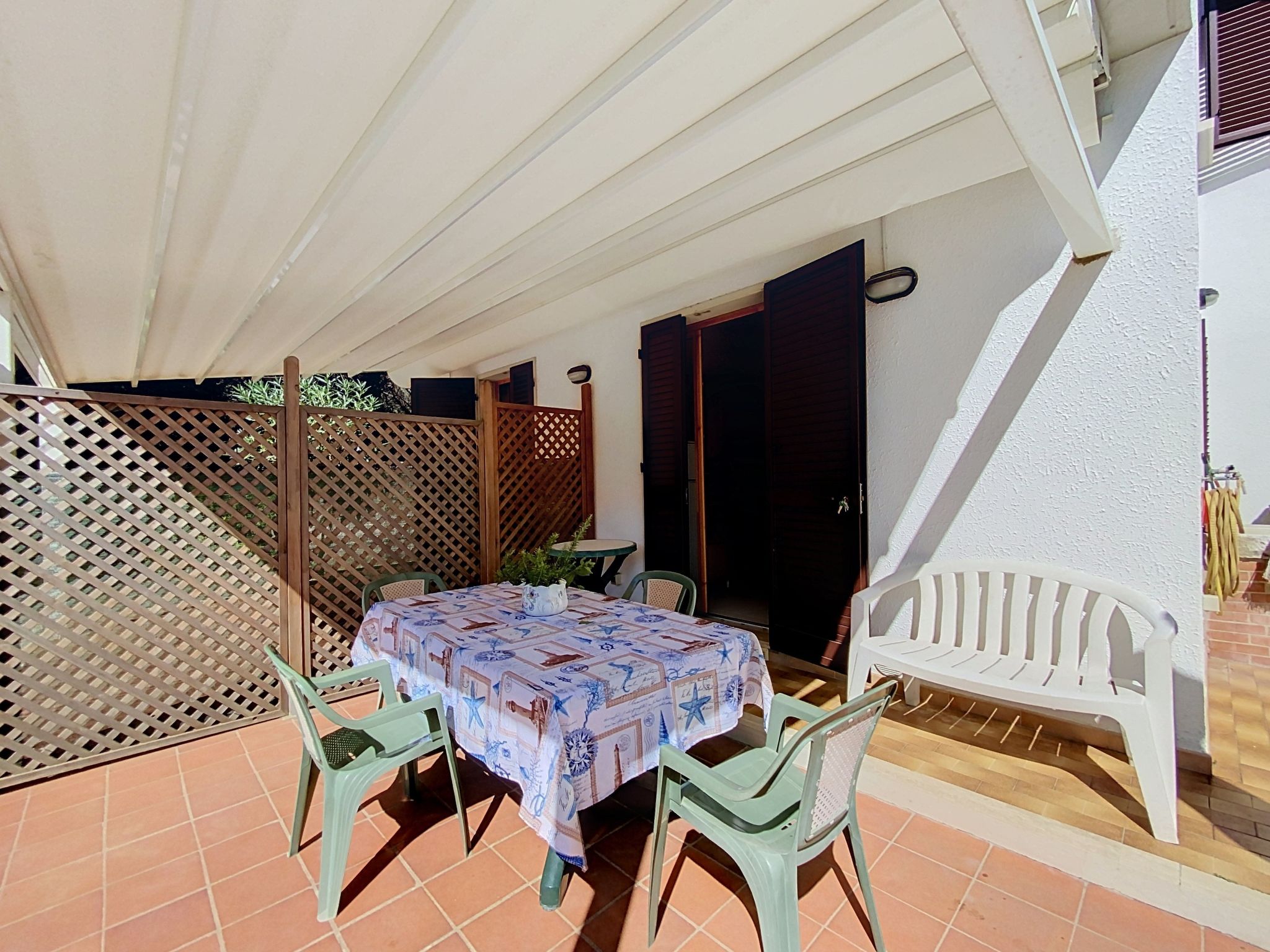 Casa dei nonni - Draußen