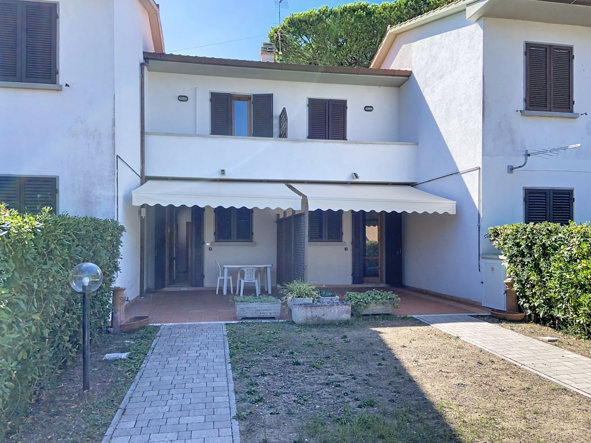 Casa dei nonni - Draußen