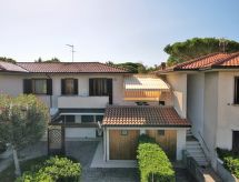 Palazzeta II: Rustiek appartement vlakbij het Toscaanse strand - thumbnail 1
