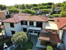 Palazzeta II: Rustiek appartement vlakbij het Toscaanse strand - thumbnail 5