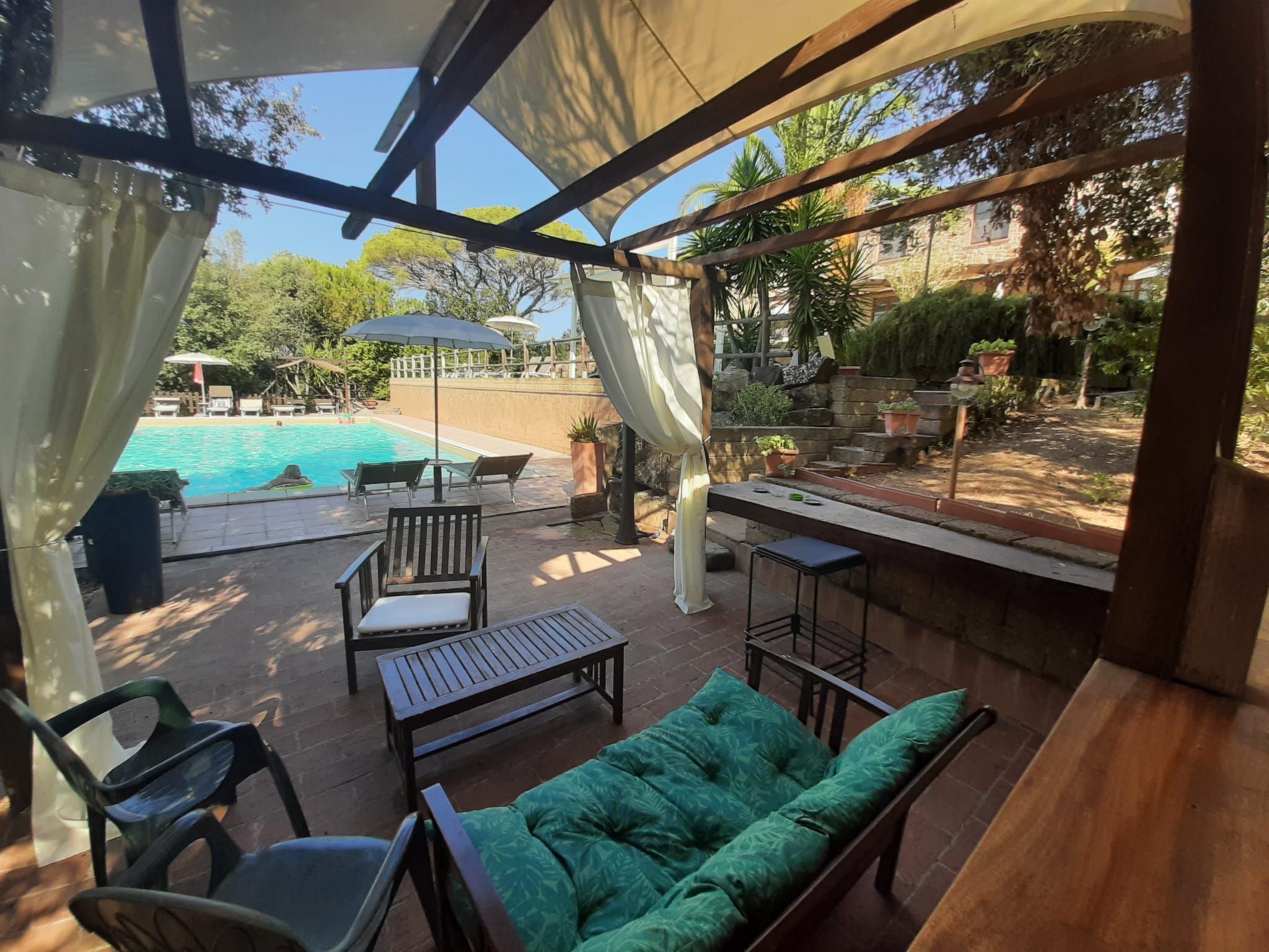 Ein-Zimmer-Wohnung in einem Bauernhaus-Binnen