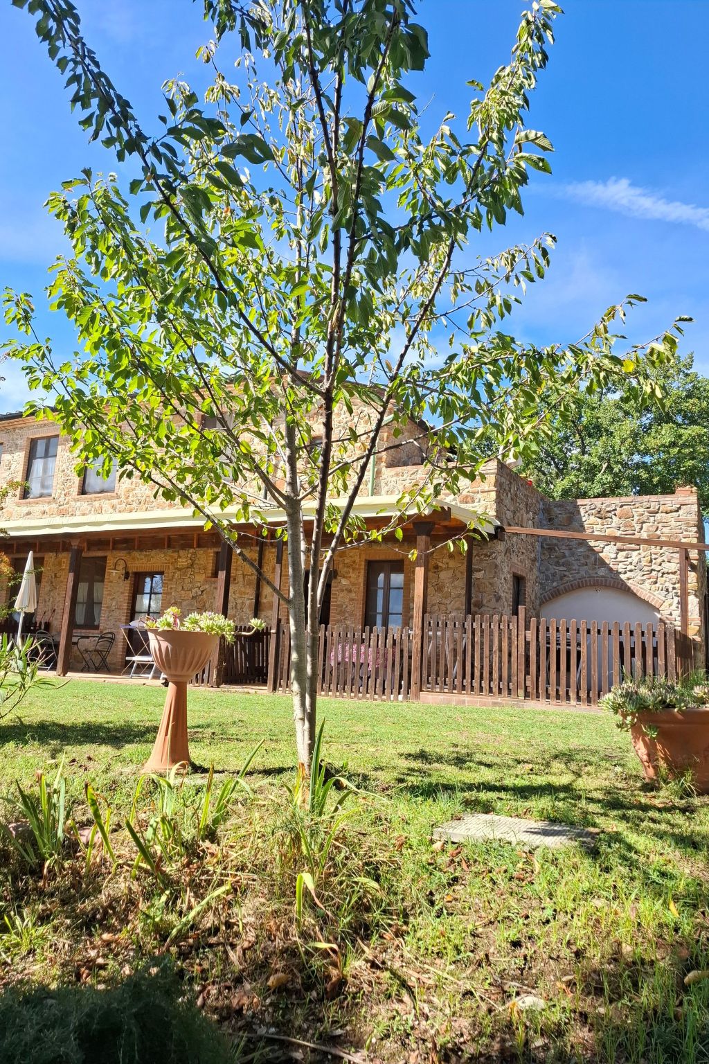 Ein-Zimmer-Wohnung in einem Bauernhaus-Binnen