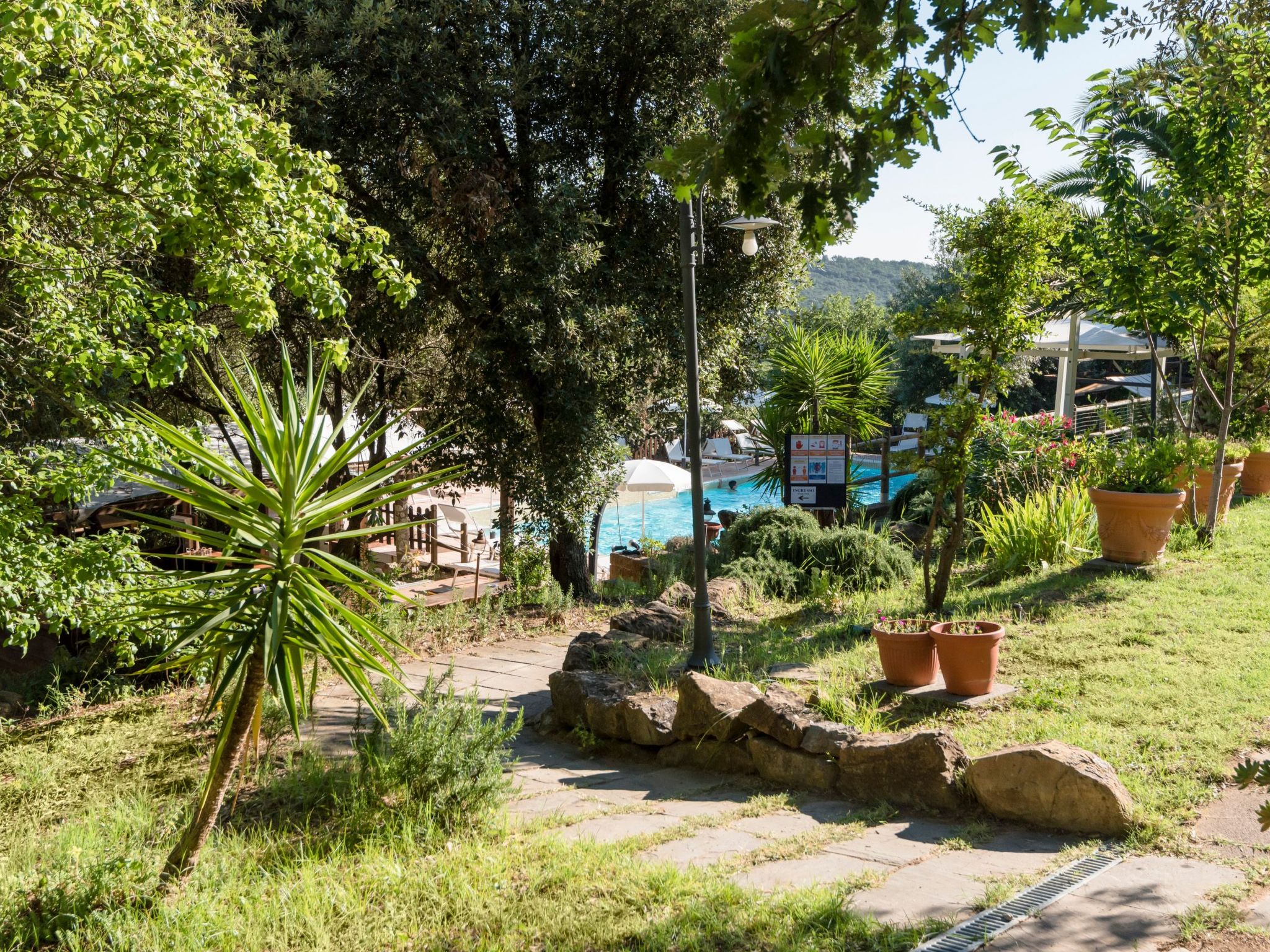 Ein-Zimmer-Wohnung in einem Bauernhaus-Binnen