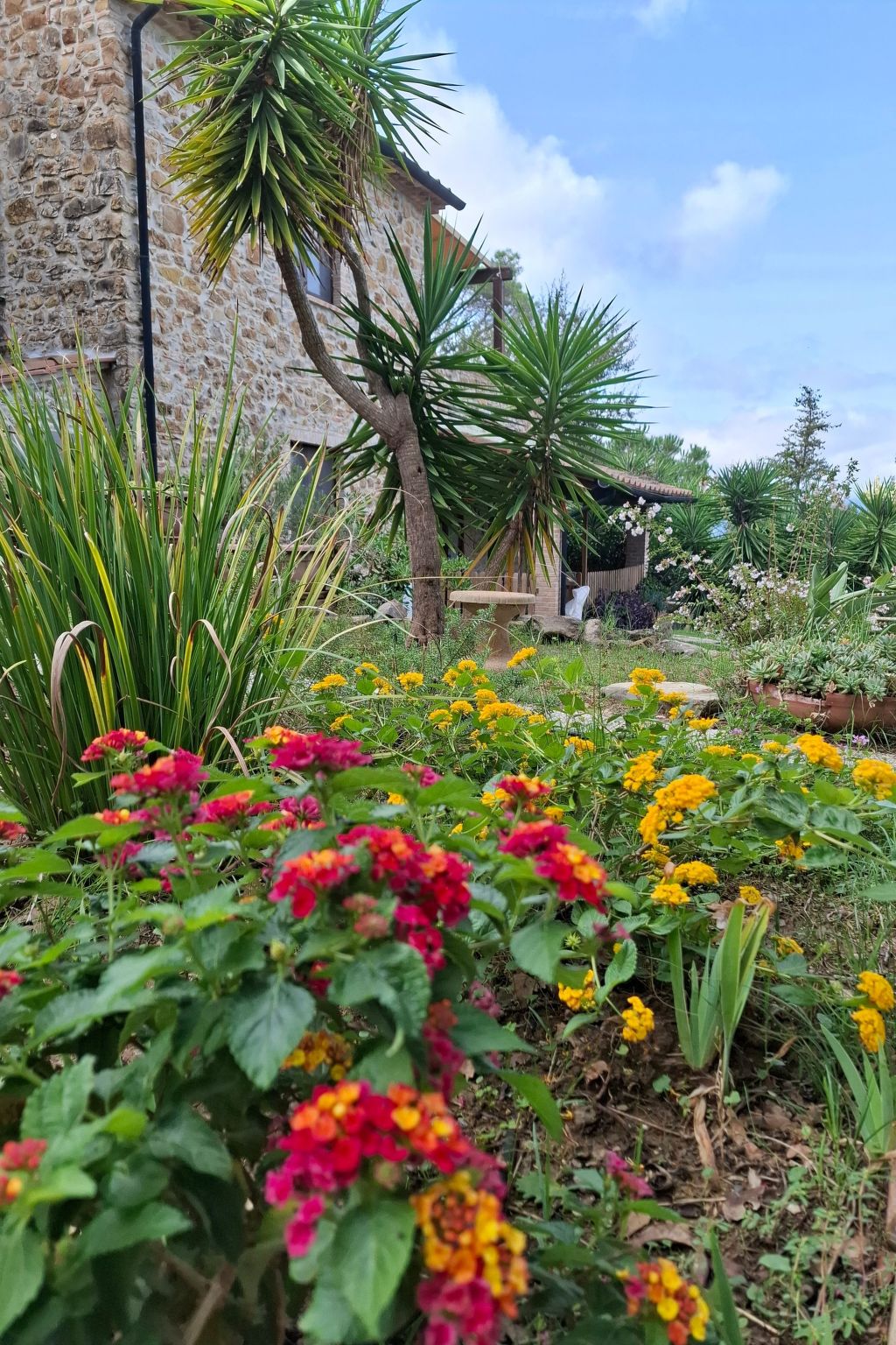 Ein-Zimmer-Wohnung in einem Bauernhaus-Binnen