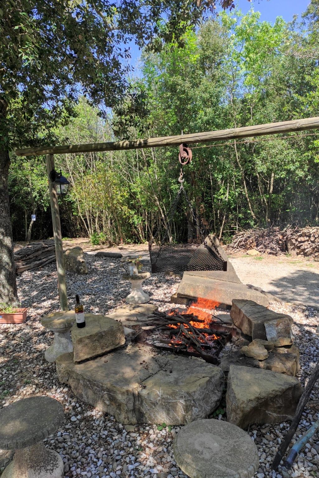 Ein-Zimmer-Wohnung in einem Bauernhaus-Binnen