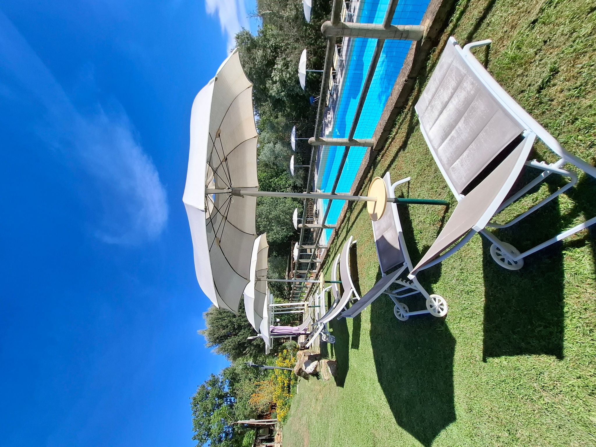 Bauernhauswohnung mit großer Terrasse-Binnen