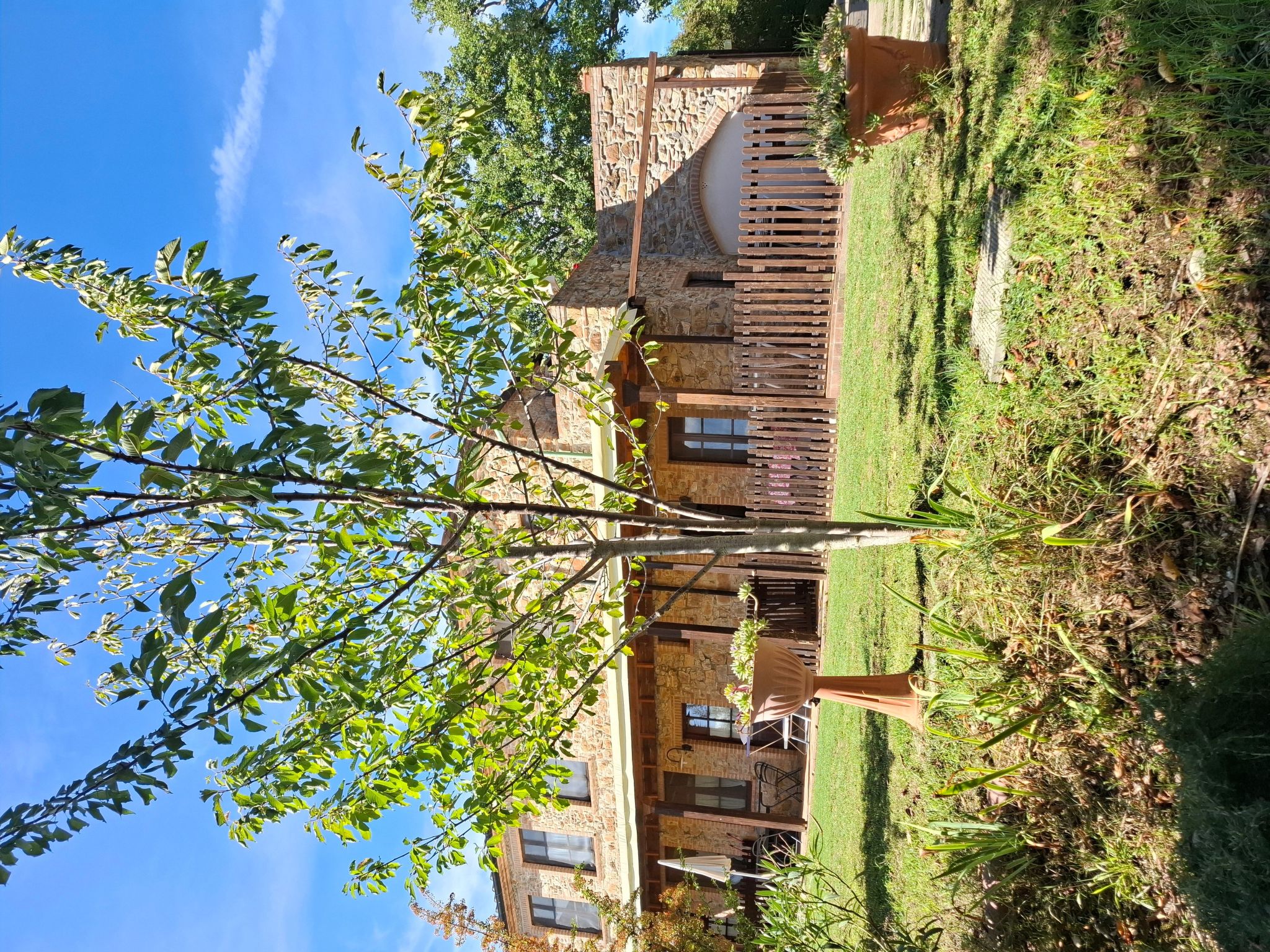 Bauernhauswohnung mit großer Terrasse-Binnen