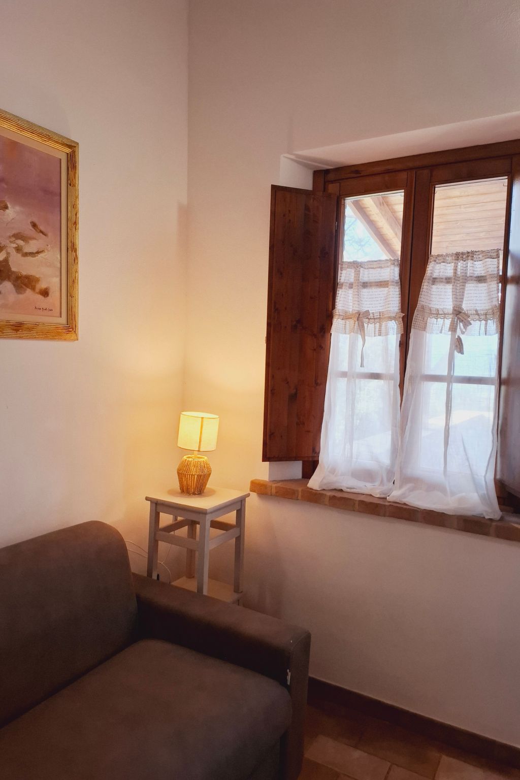 Bauernhauswohnung mit großer Terrasse-Binnen