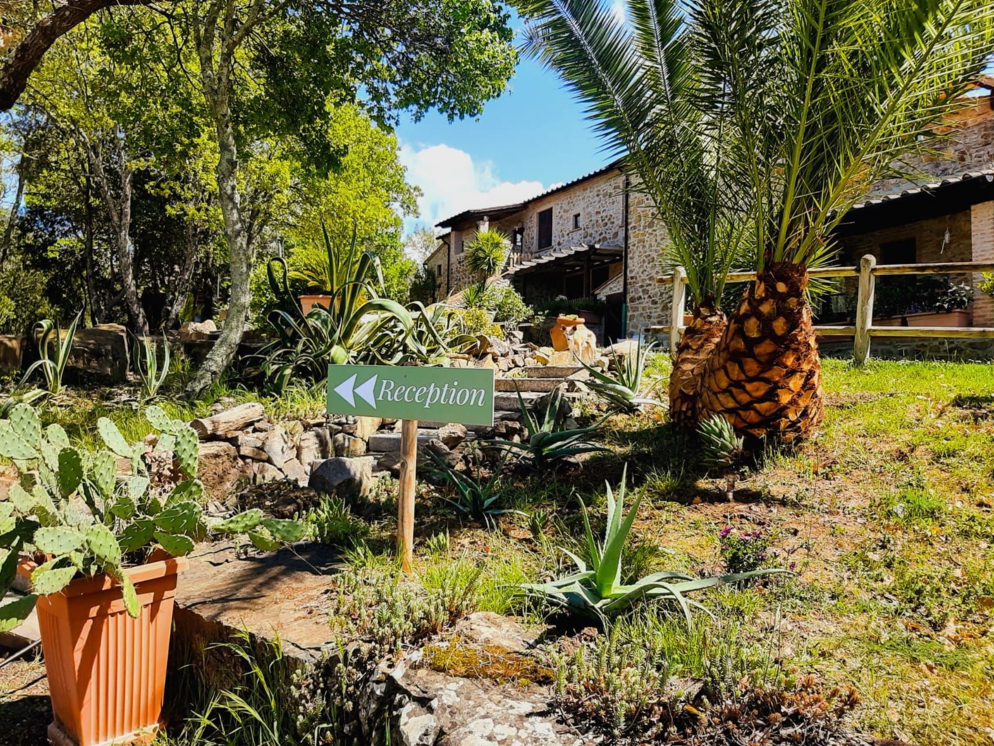 Drei-Zimmer-Wohnung im Bauernhaus-Binnen