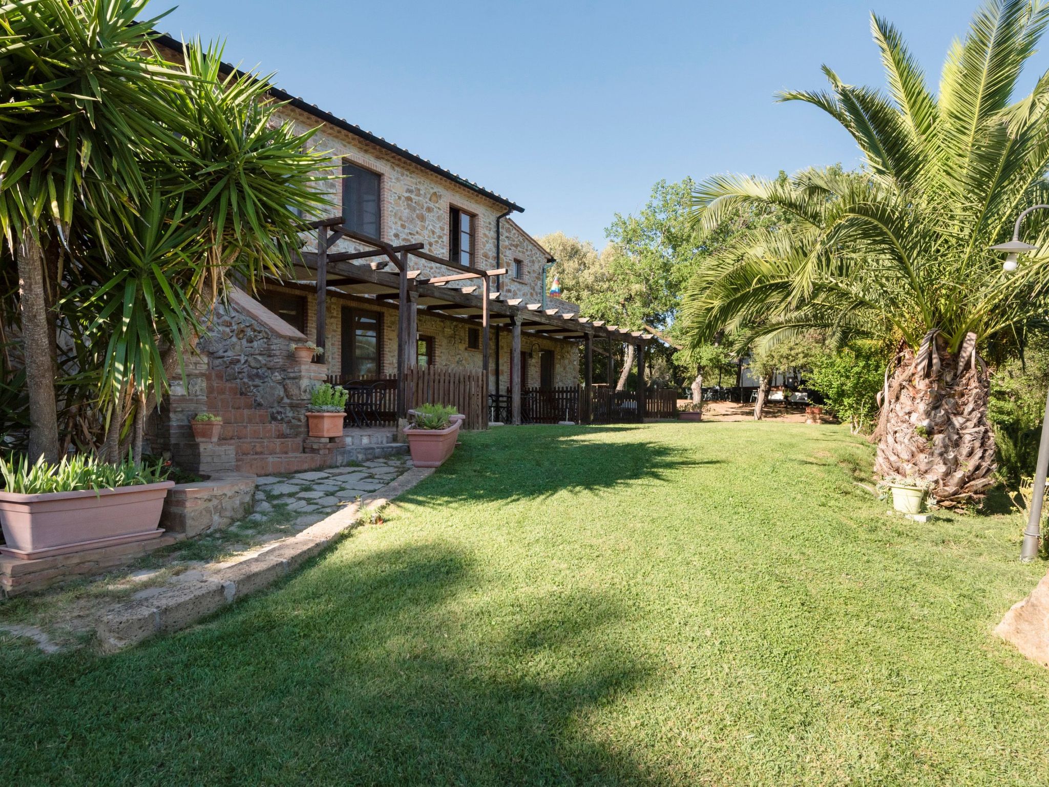 Drei-Zimmer-Wohnung im Bauernhaus-Binnen
