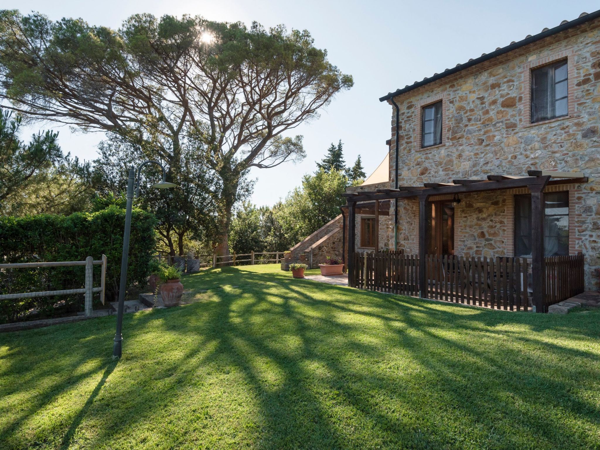 Drei-Zimmer-Wohnung im Bauernhaus-Binnen