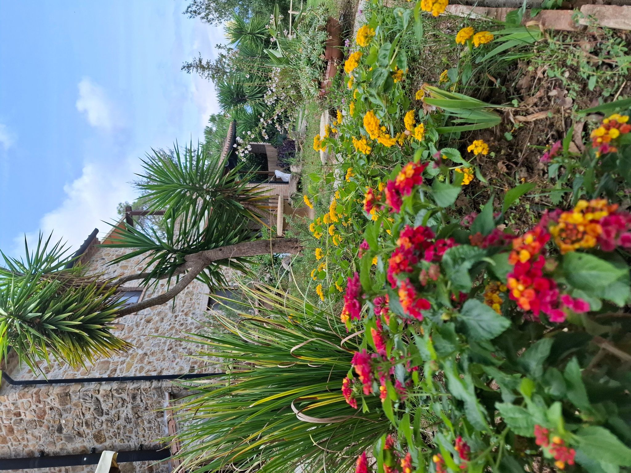 Drei-Zimmer-Wohnung im Bauernhaus-Binnen