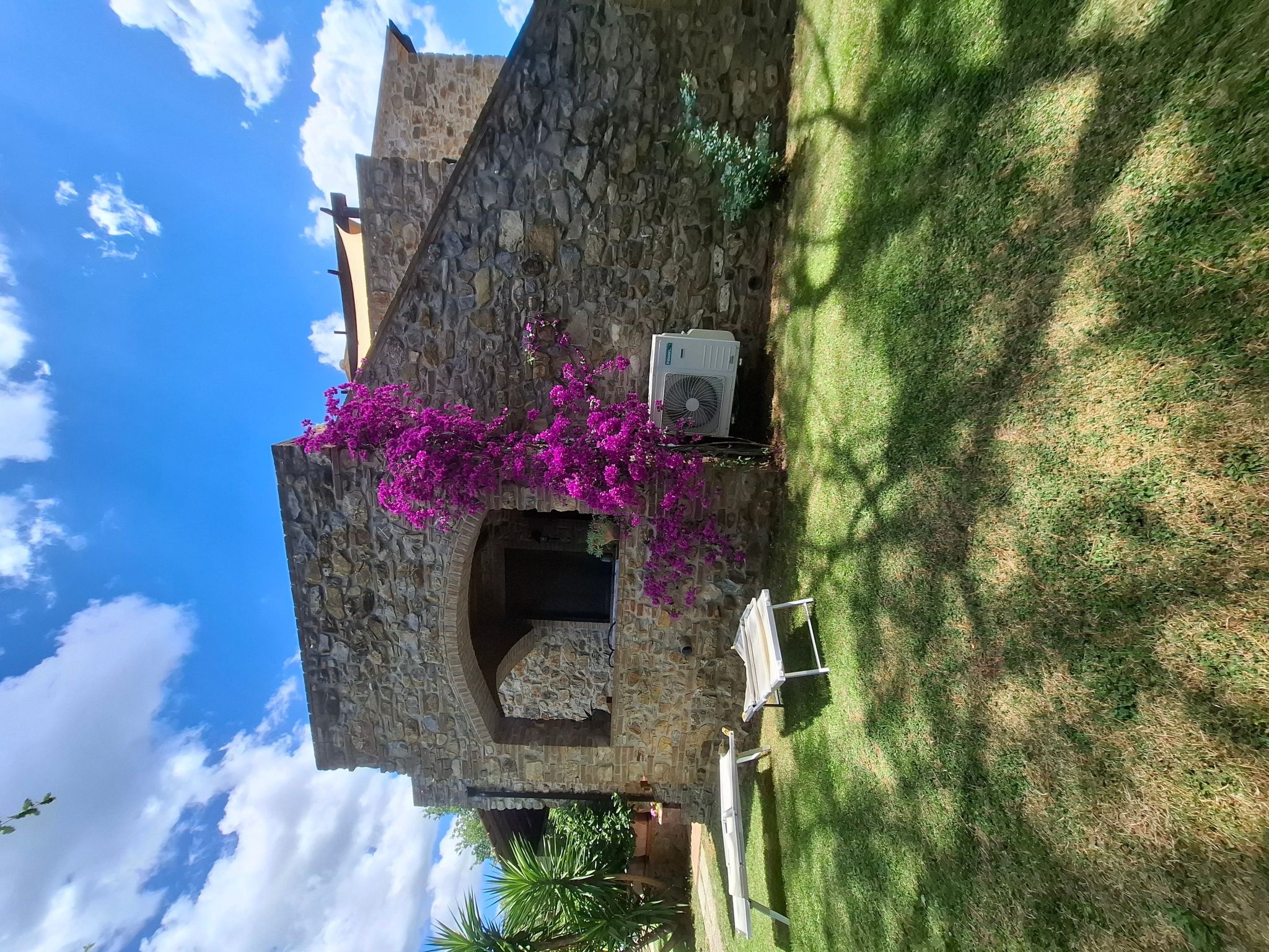 Drei-Zimmer-Wohnung im Bauernhaus-Binnen