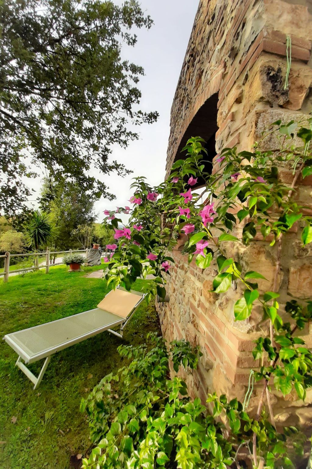 Drei-Zimmer-Wohnung im Bauernhaus-Binnen