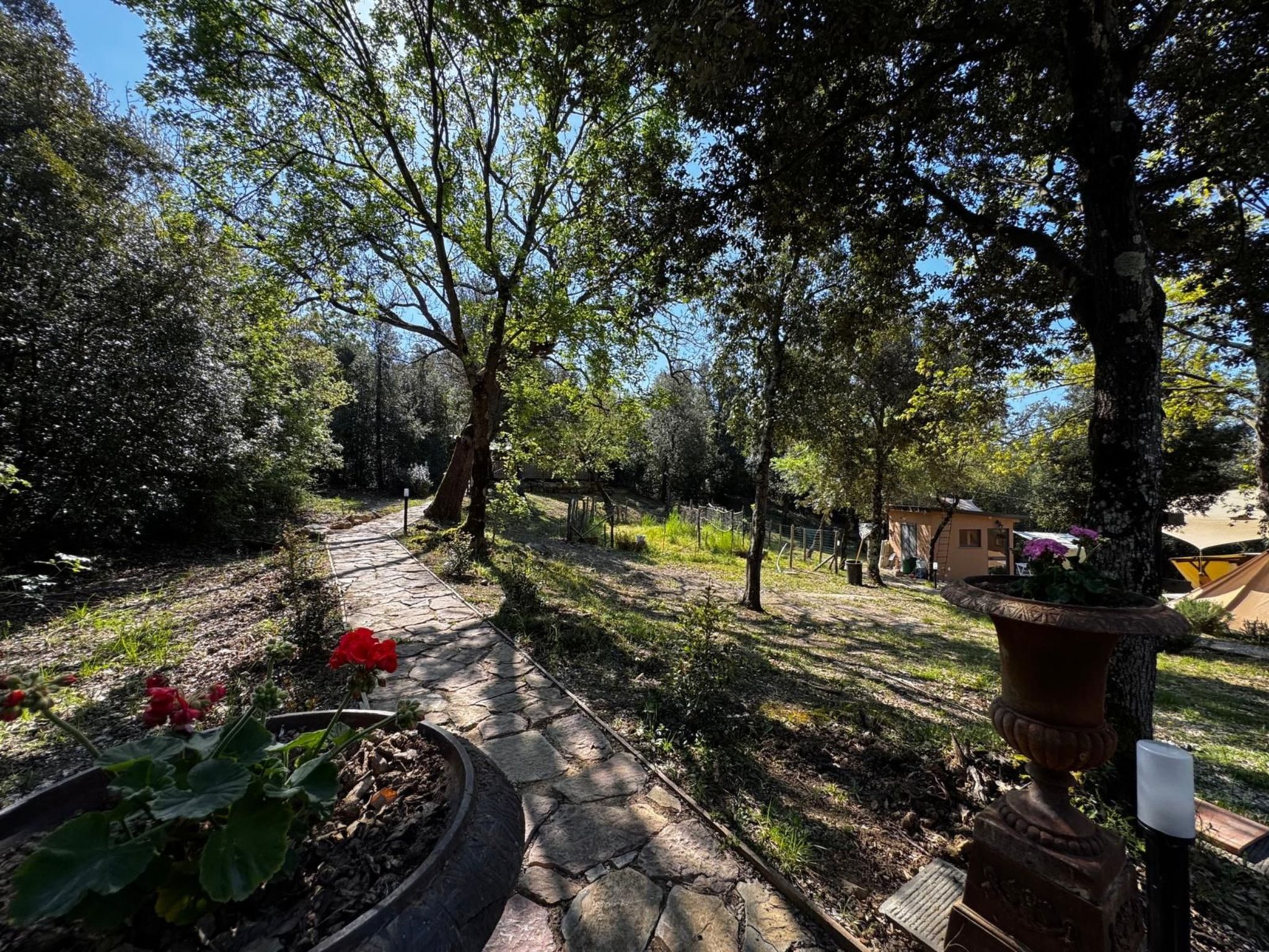 Familienzelt" Nachlass-Binnen