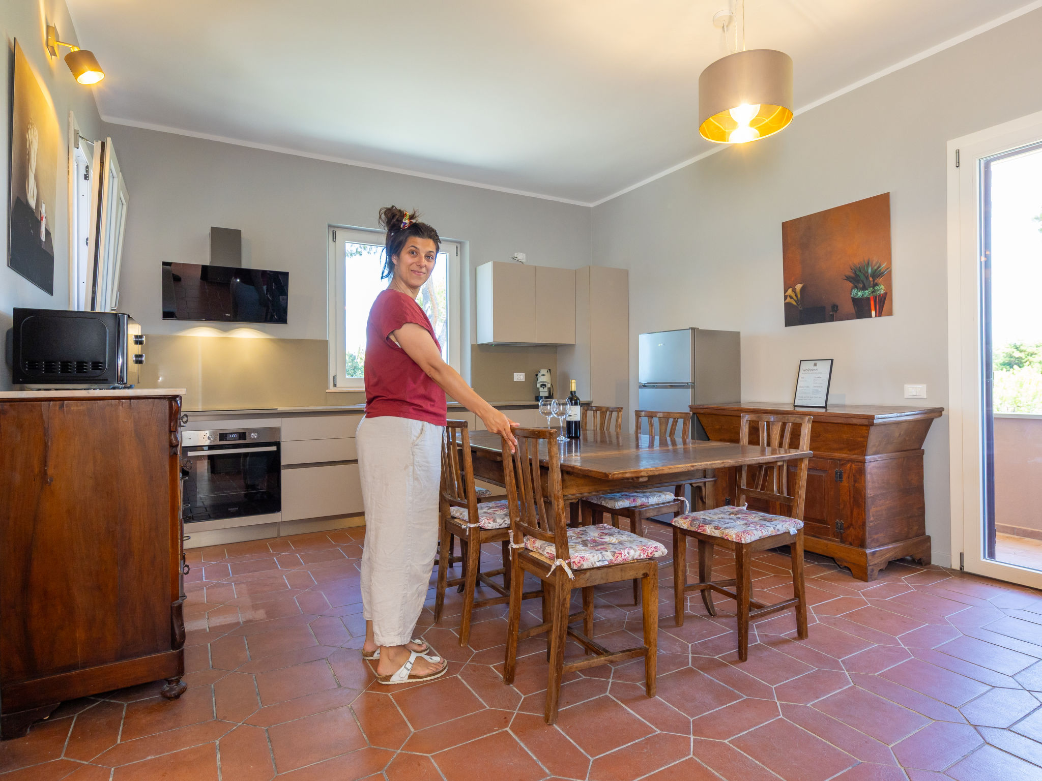 Rose Adriano Home - Binnen