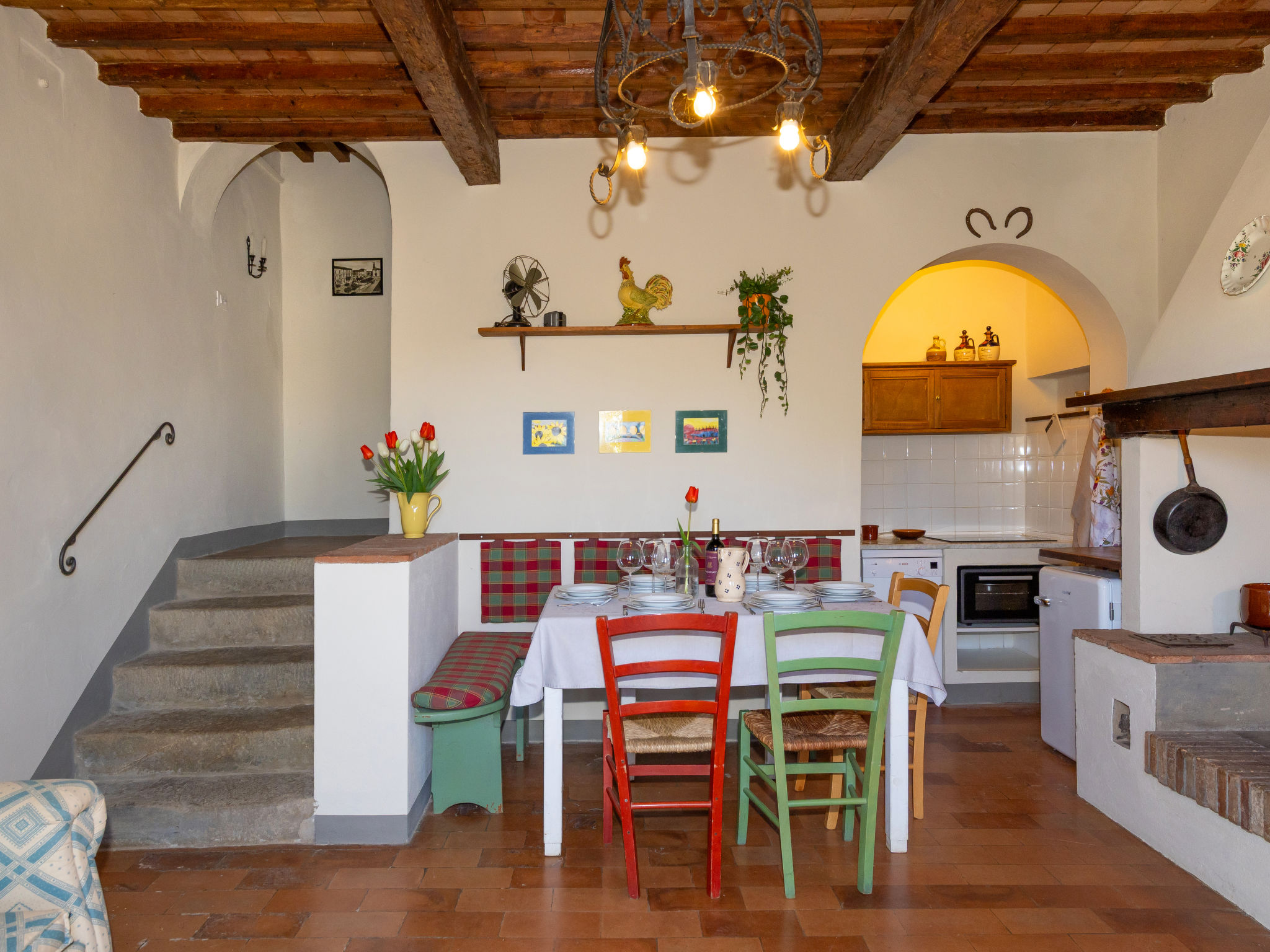 Maison La casa del Prime – Cuisine et coin repas, photo 13 sur 85