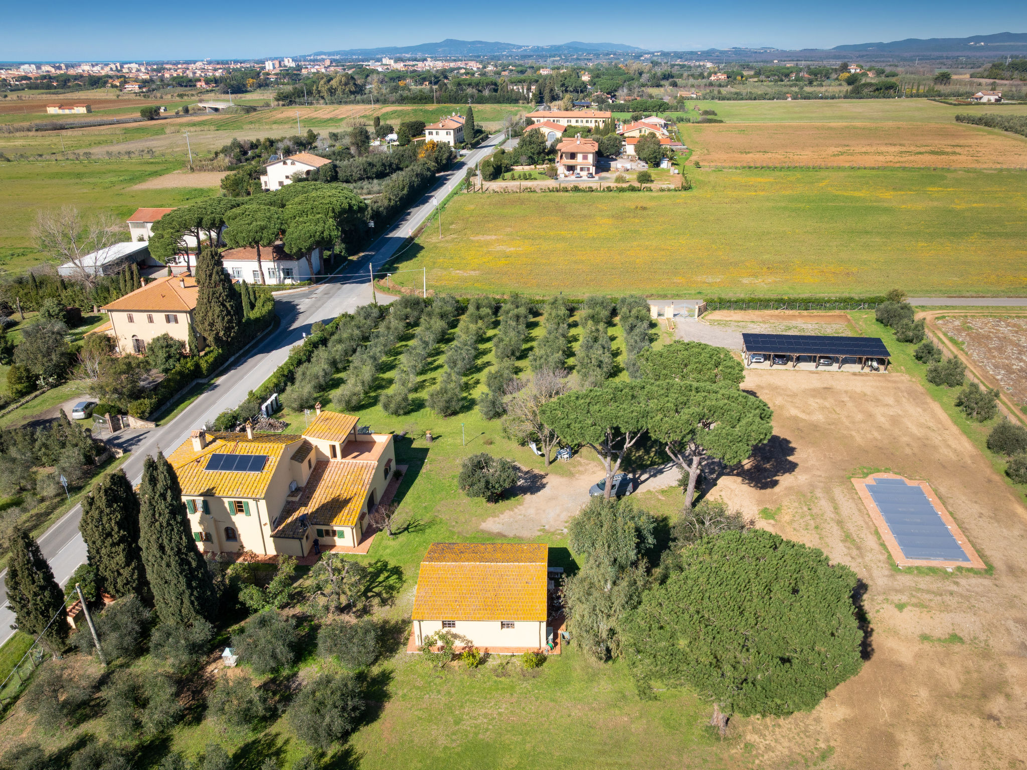 Maison La casa del Prime – Vue aérienne, photo 65 sur 85