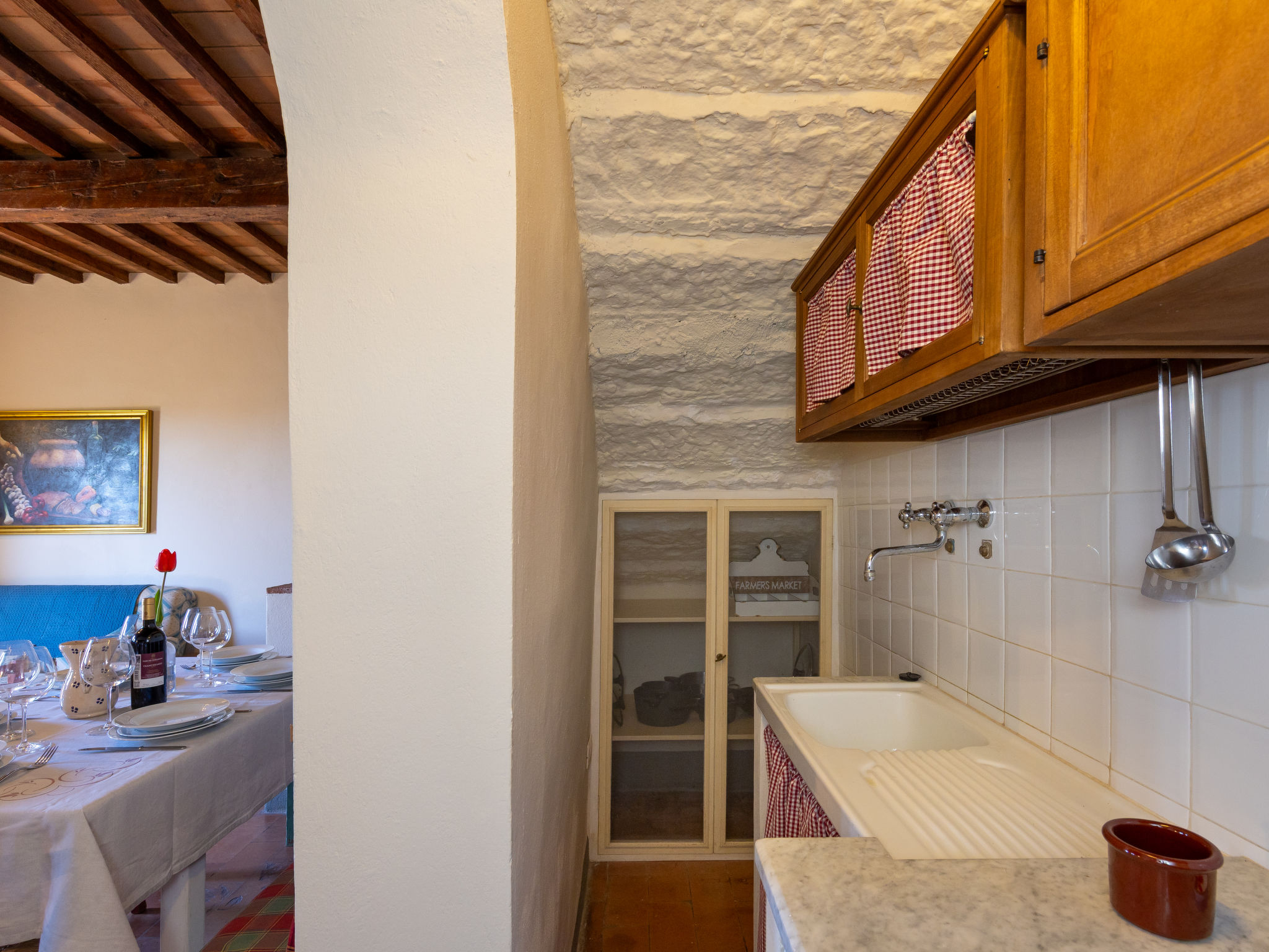 Maison La casa del Prime – Cuisine et coin repas, photo 12 sur 85