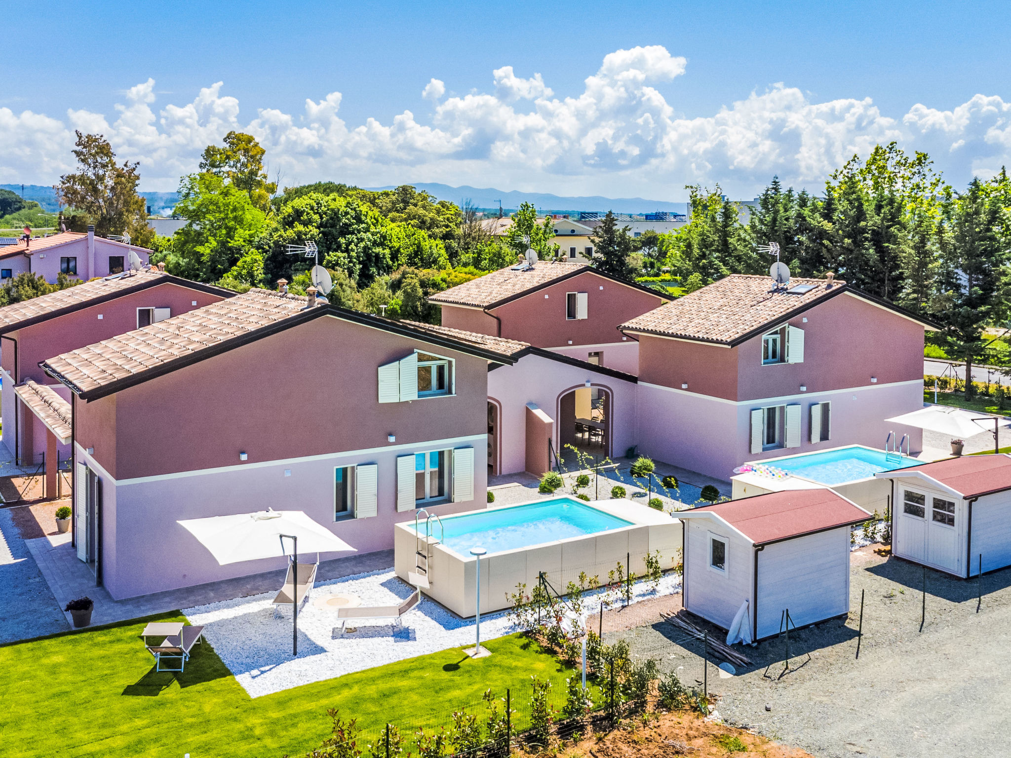 Borgo il Vallin delle Conche-Binnen
