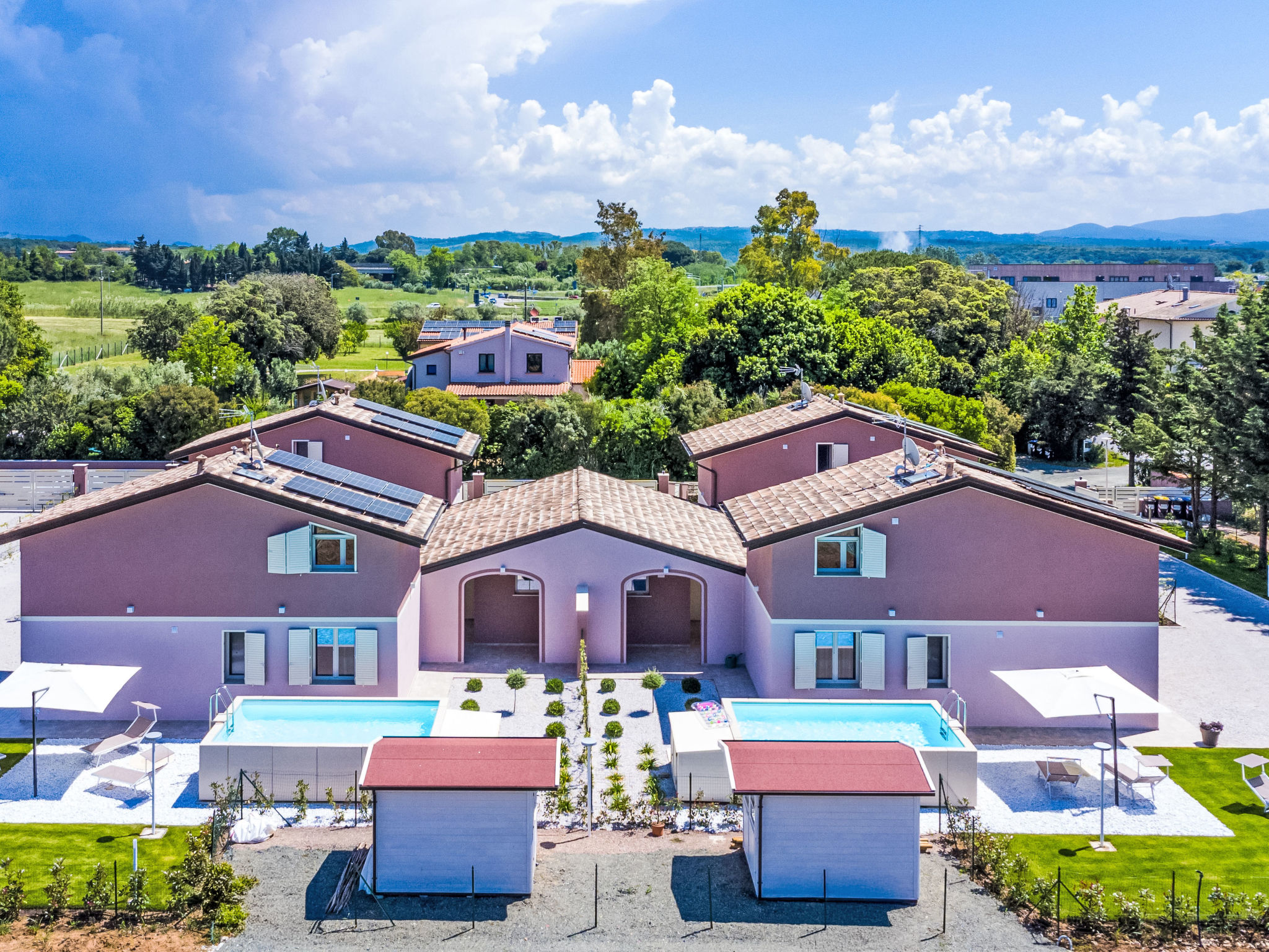 Borgo il Vallin delle Conche-Buiten