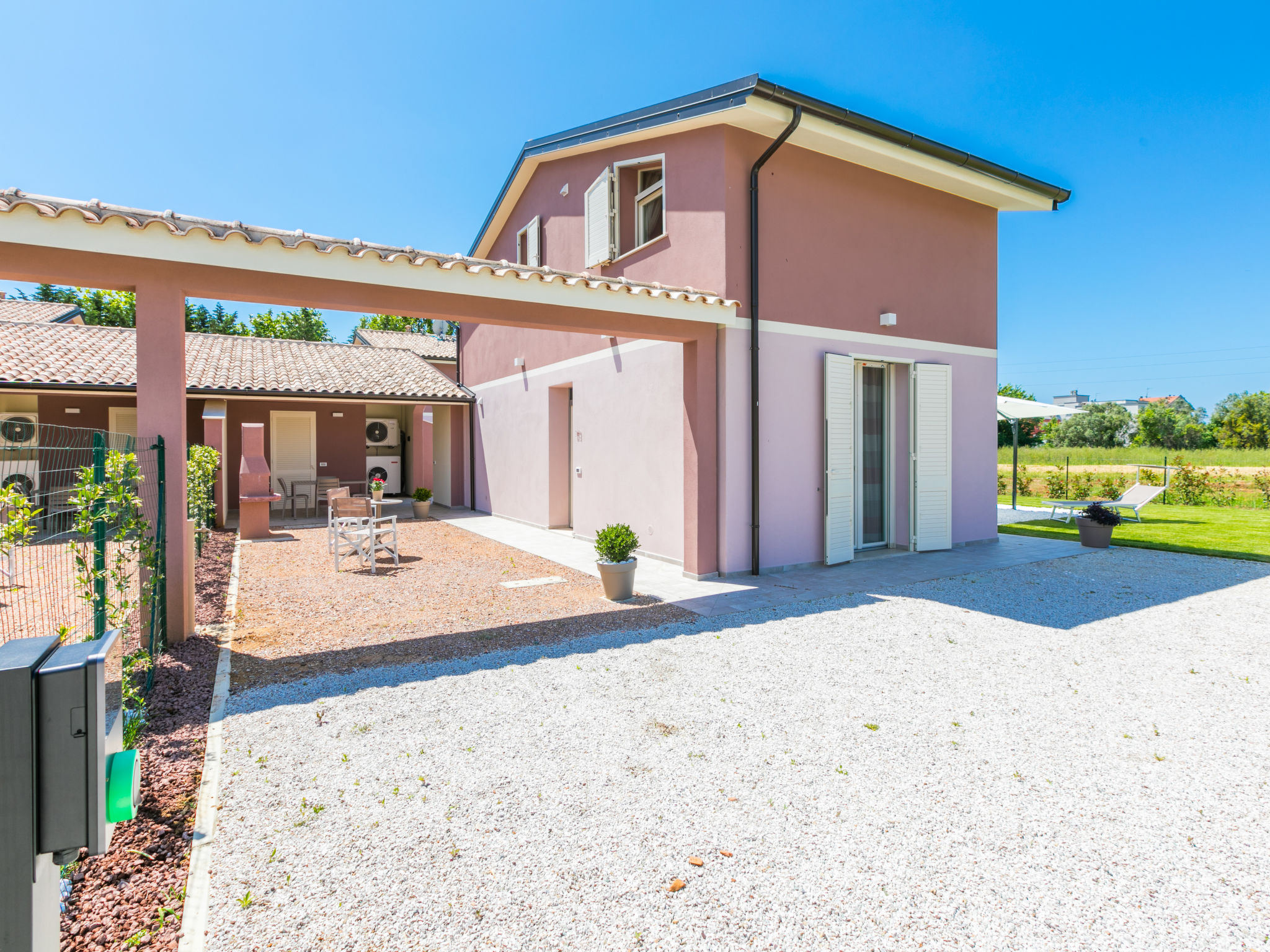 Borgo il Vallin delle Conche-Buiten