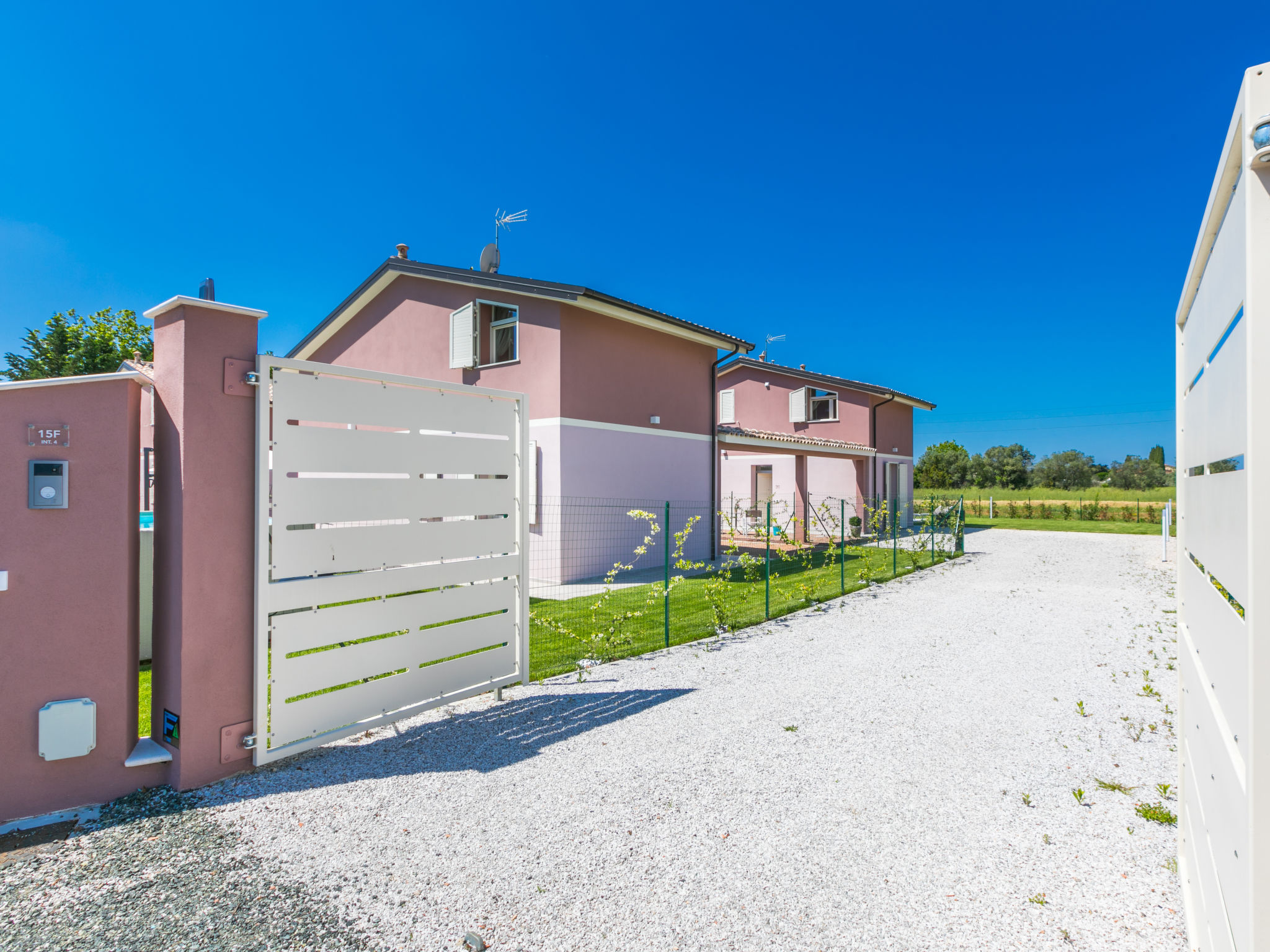 Borgo il Vallin delle Conche-Binnen