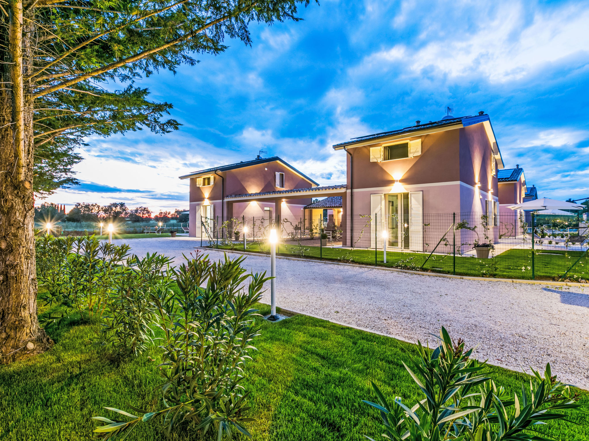 Borgo il Vallin delle Conche - Dehors