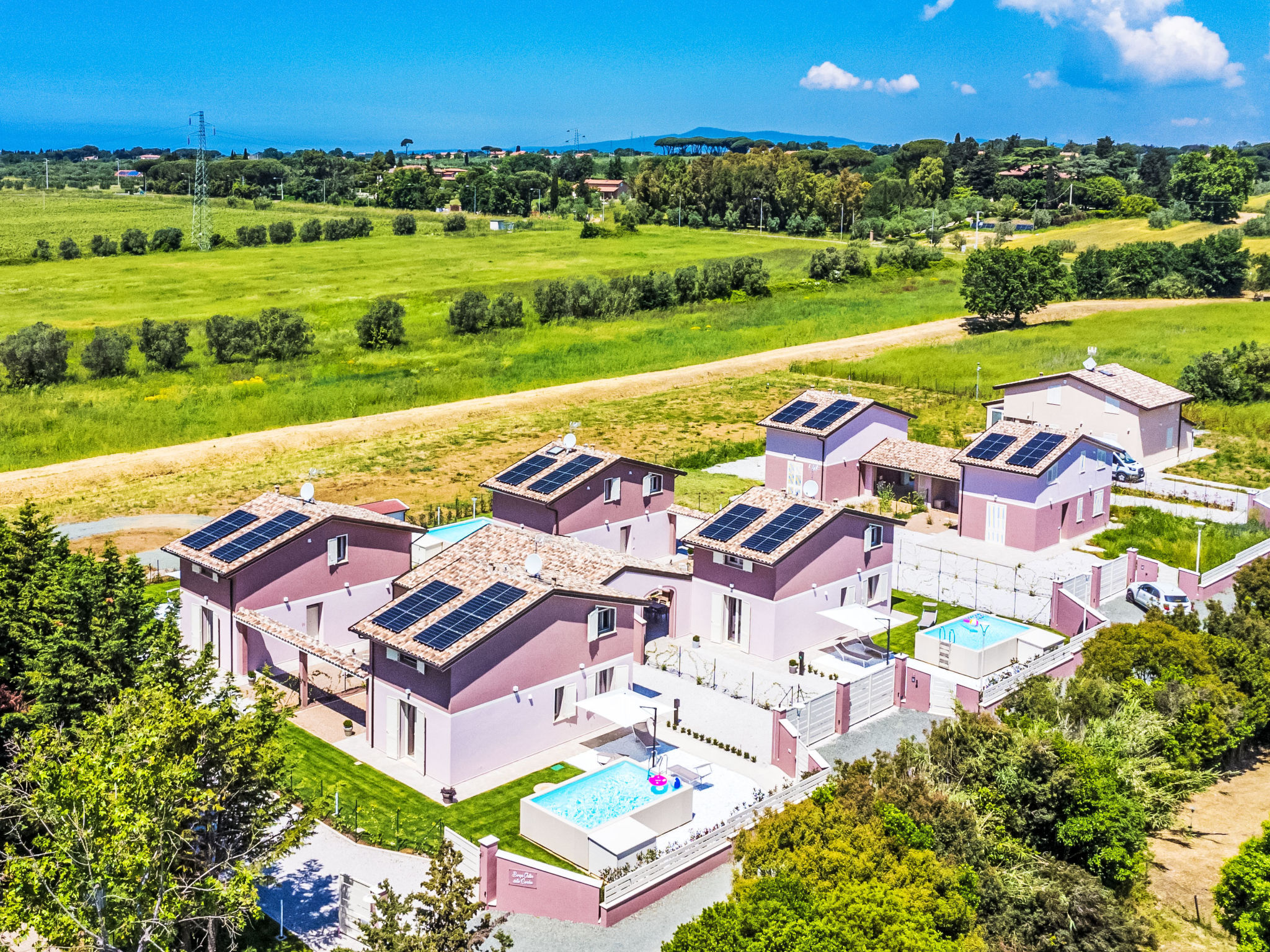 Borgo il Vallin delle Conche - Dehors