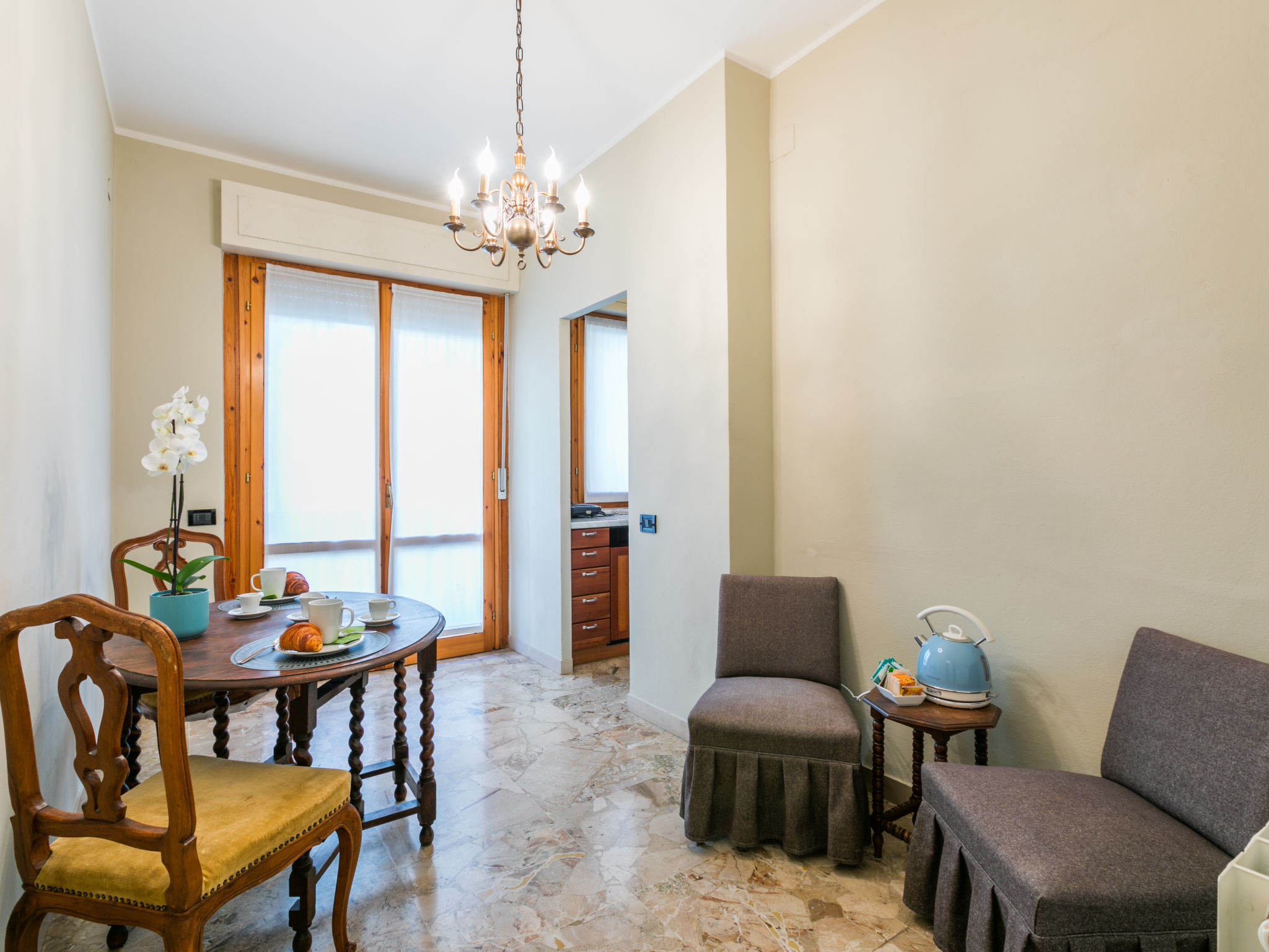 Appartement Decò – Cuisine et coin repas, photo 36 sur 54