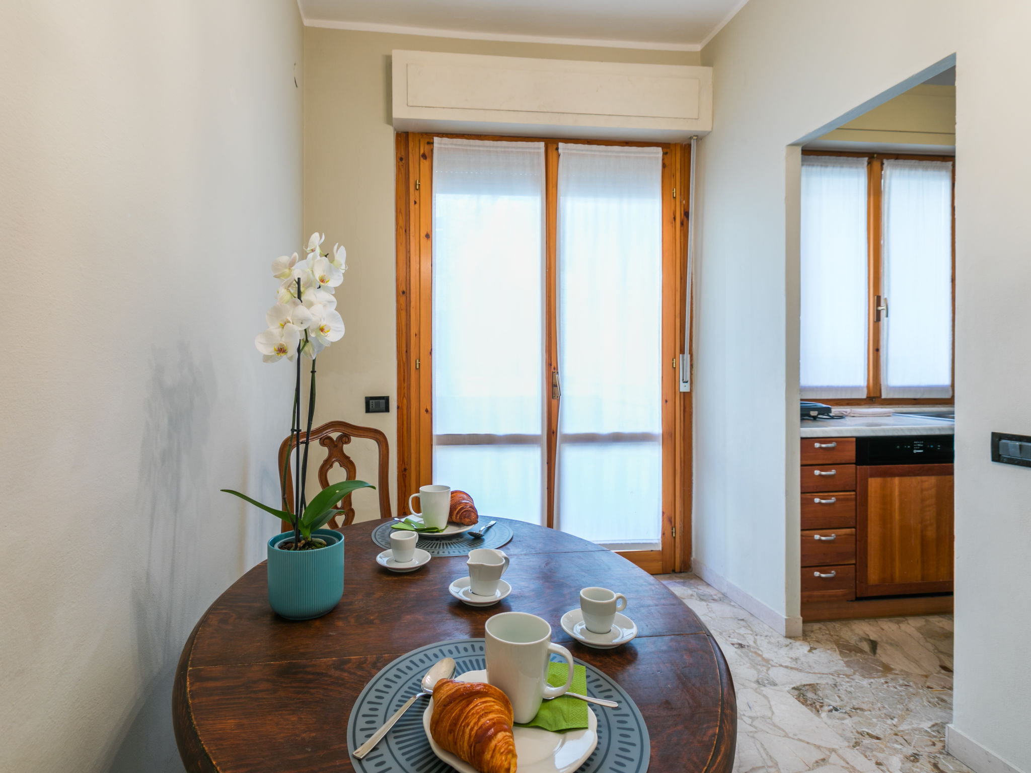Appartement Decò – Cuisine et coin repas, photo 33 sur 54