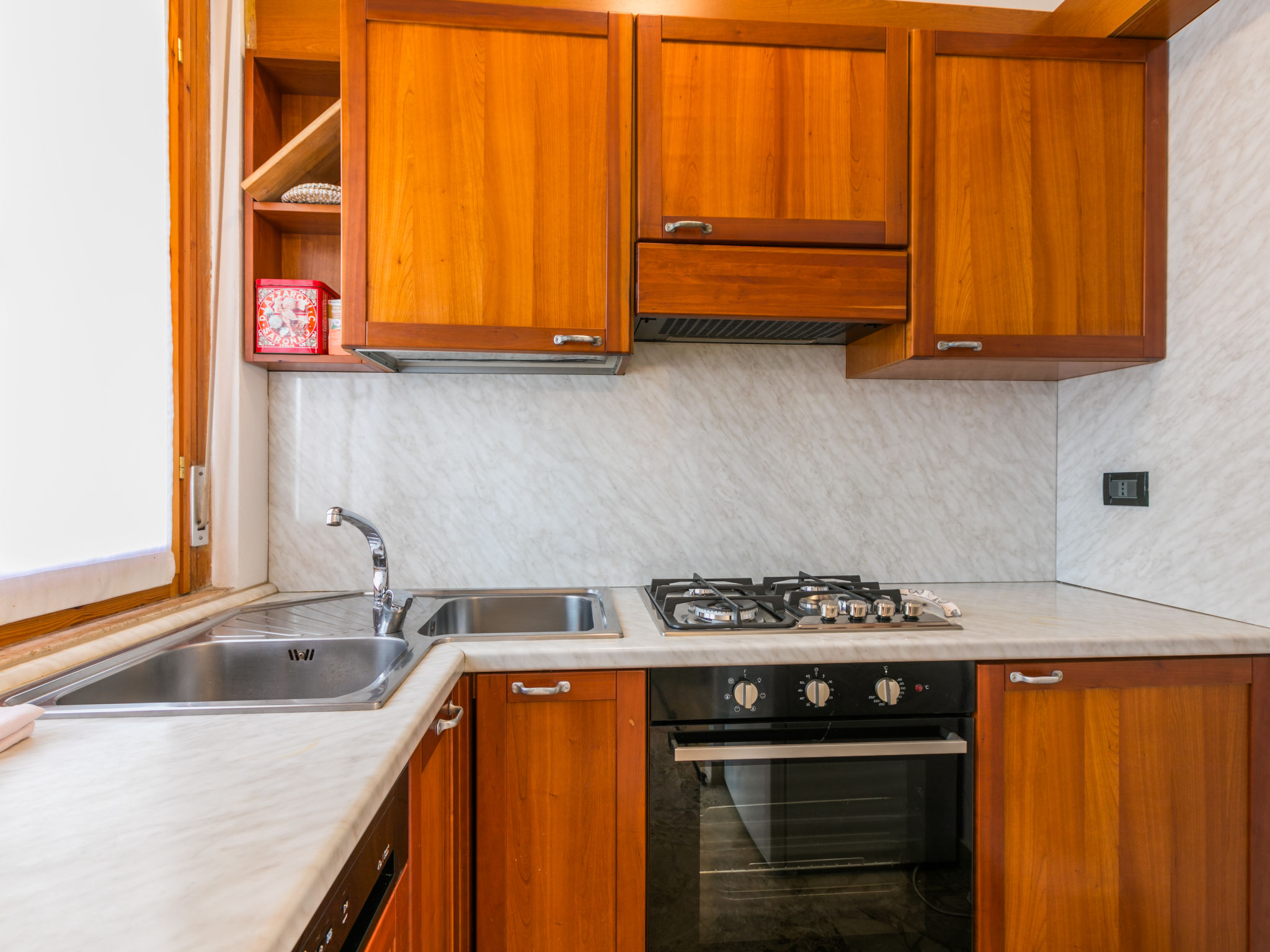 Appartement Decò – Cuisine et coin repas, photo 35 sur 54