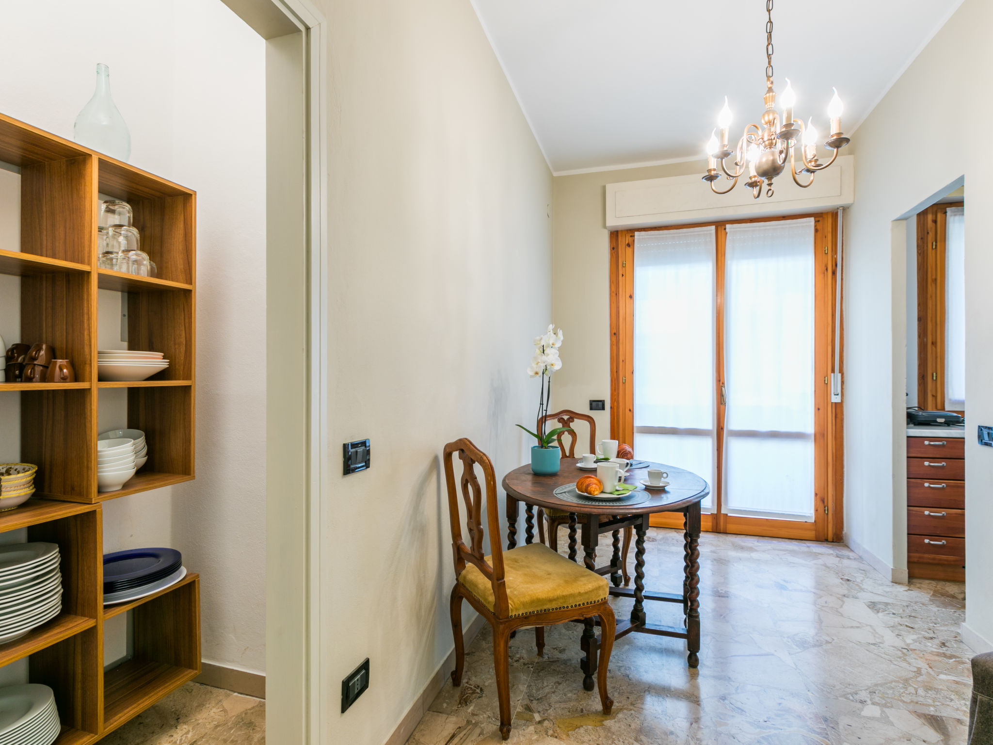 Appartement Decò – Cuisine et coin repas, photo 31 sur 54