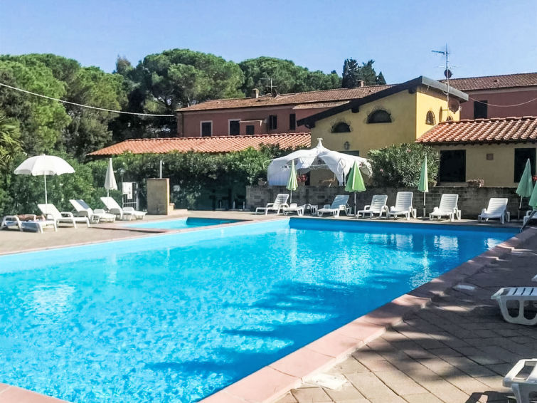 Sfeervol appartement in Cecina bij Fattoria Palazzeta in Cecina