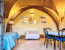 Knus Toscaans appartement met zwembad, op 2,5 km van zee - thumbnail 6