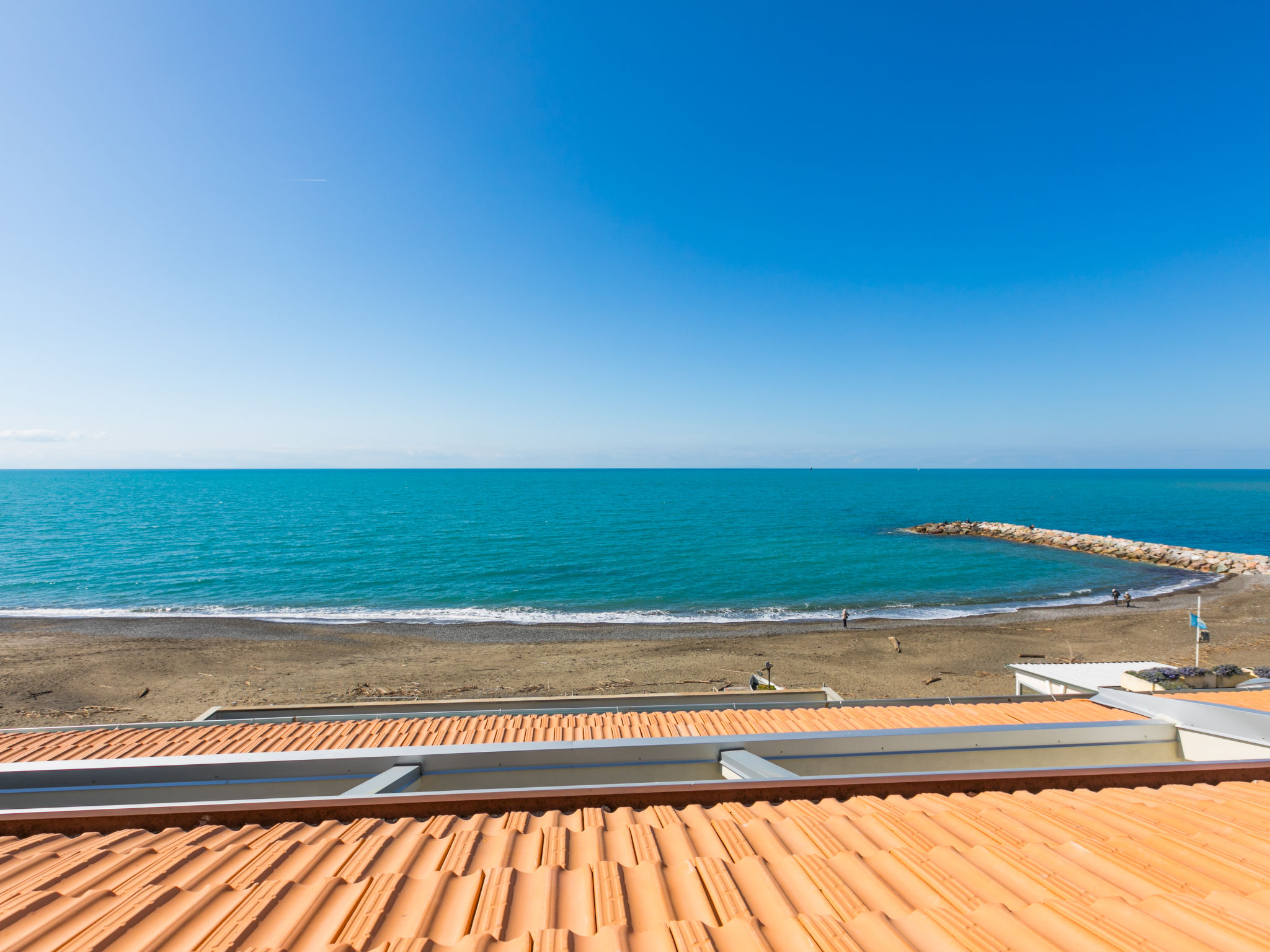 Historische villa MaPo direct aan zee in Marina di Cecina - foto 50