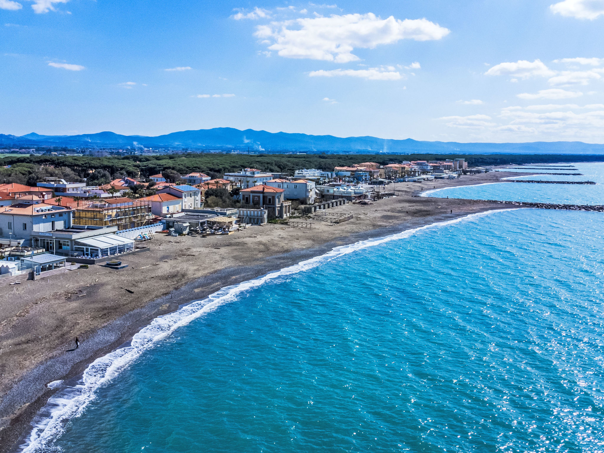 Historische villa MaPo direct aan zee in Marina di Cecina - foto 59