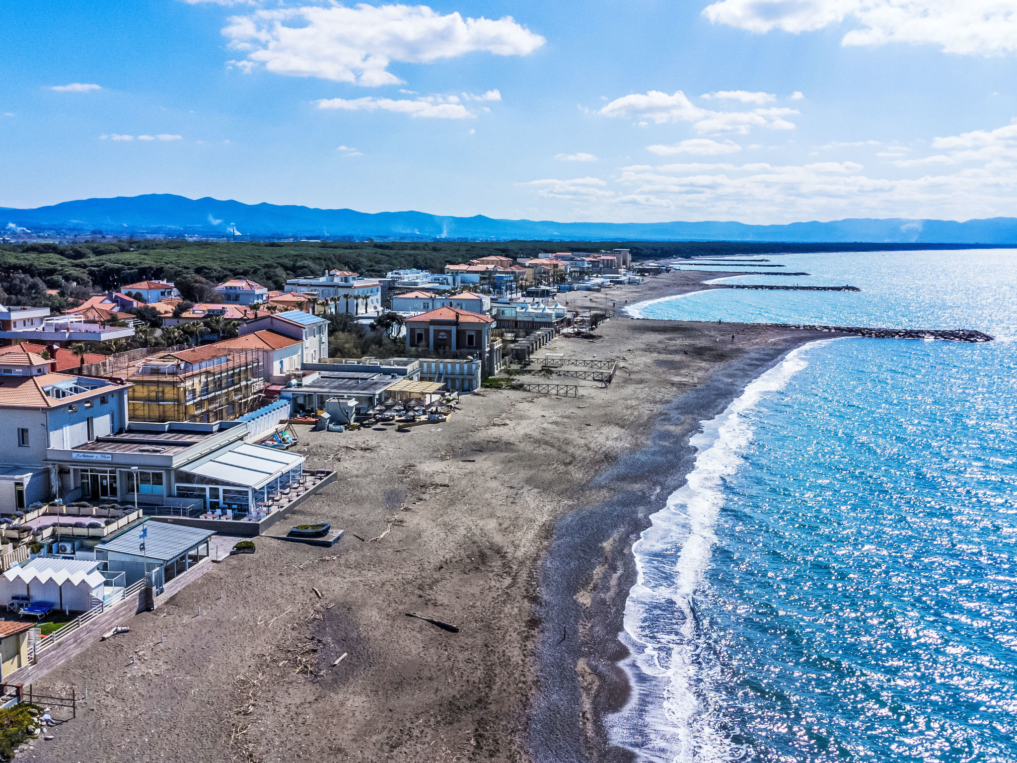 Historische villa MaPo direct aan zee in Marina di Cecina - foto 60