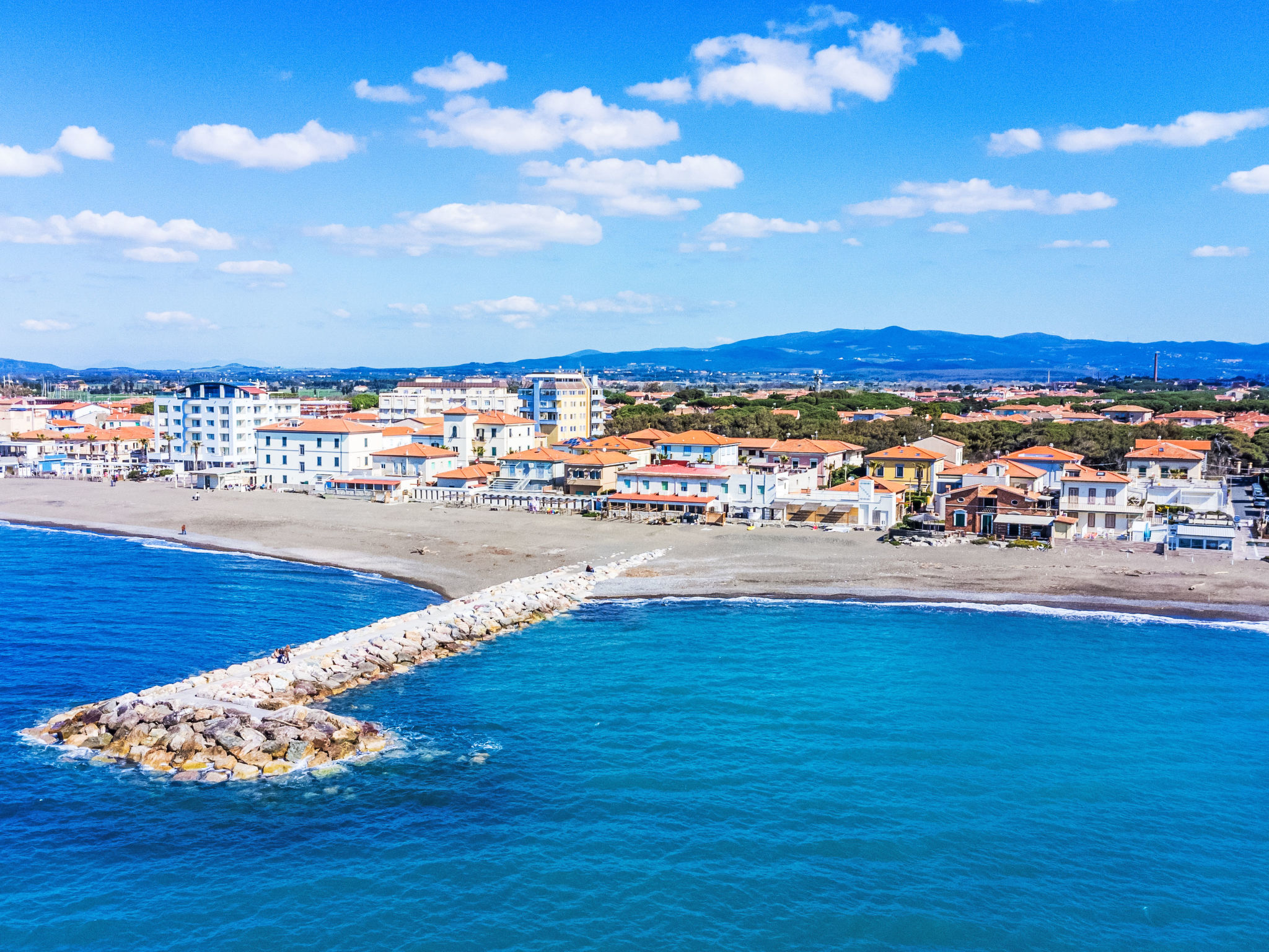 Historische villa MaPo direct aan zee in Marina di Cecina - foto 61