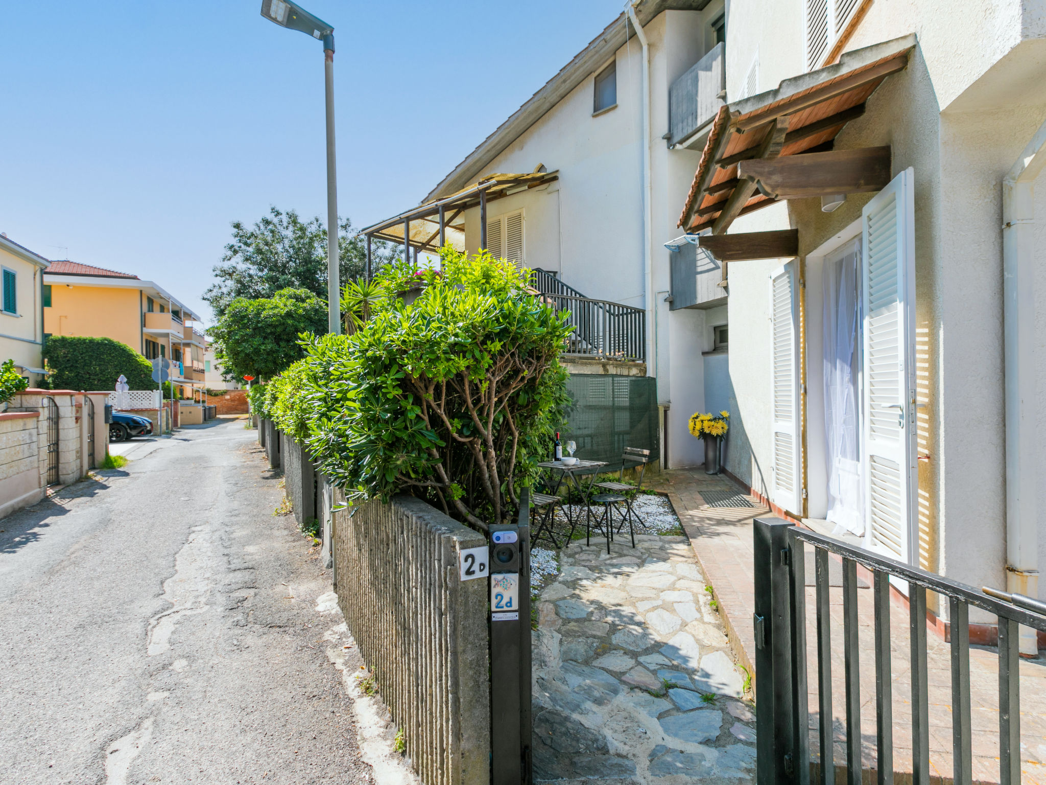 Apt vicolo degli Orti-Buiten