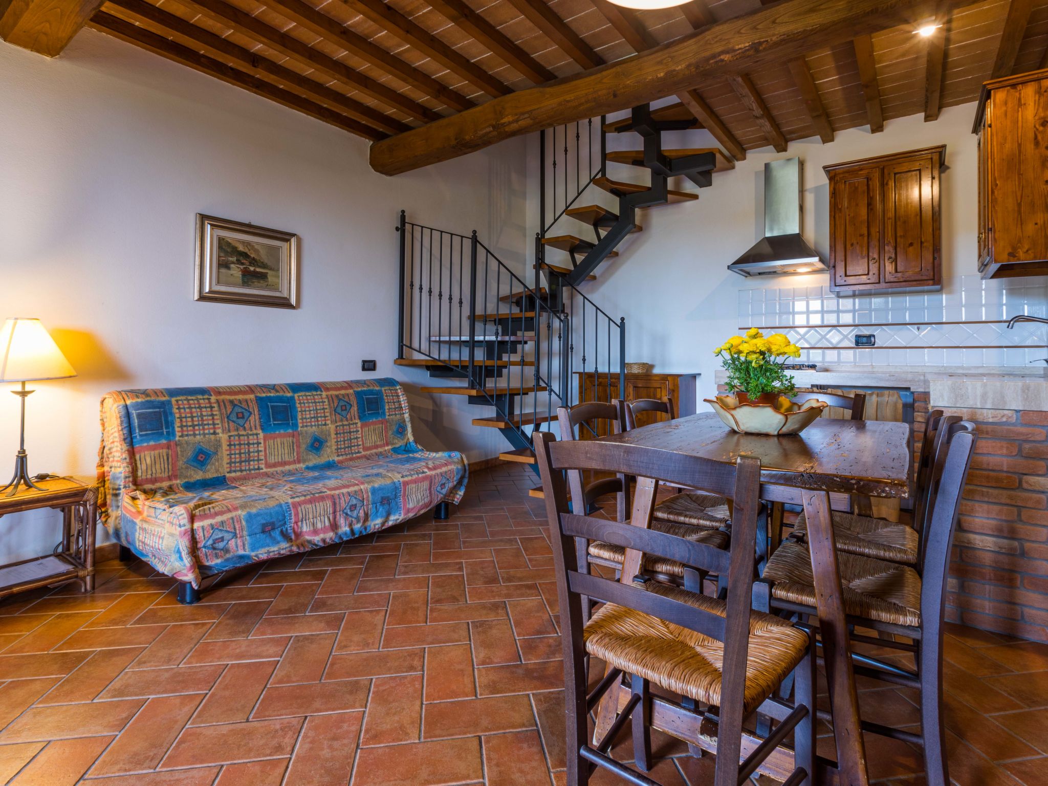 Podere Tre Termini - Inside