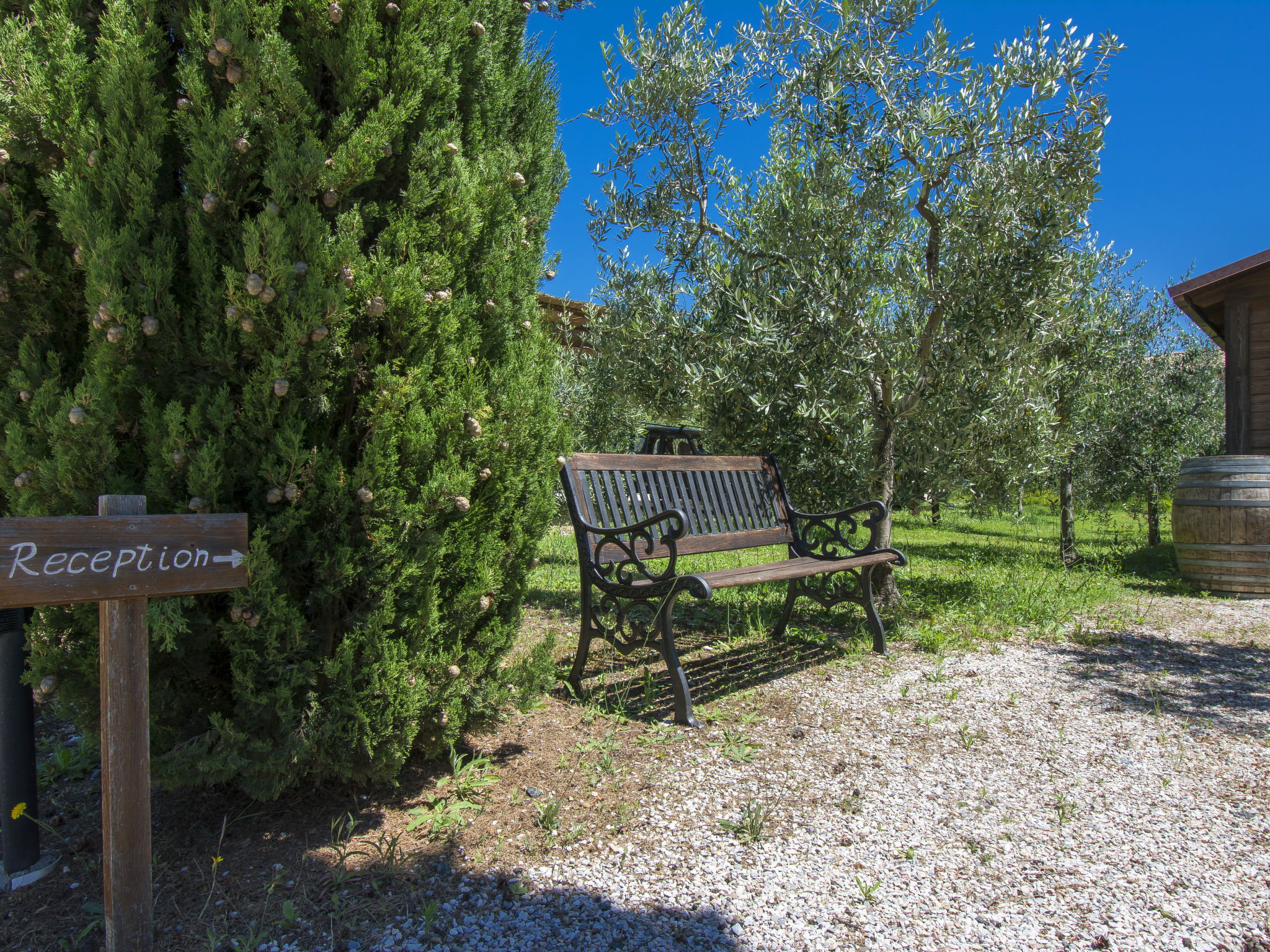 Podere Tre Termini - Outside
