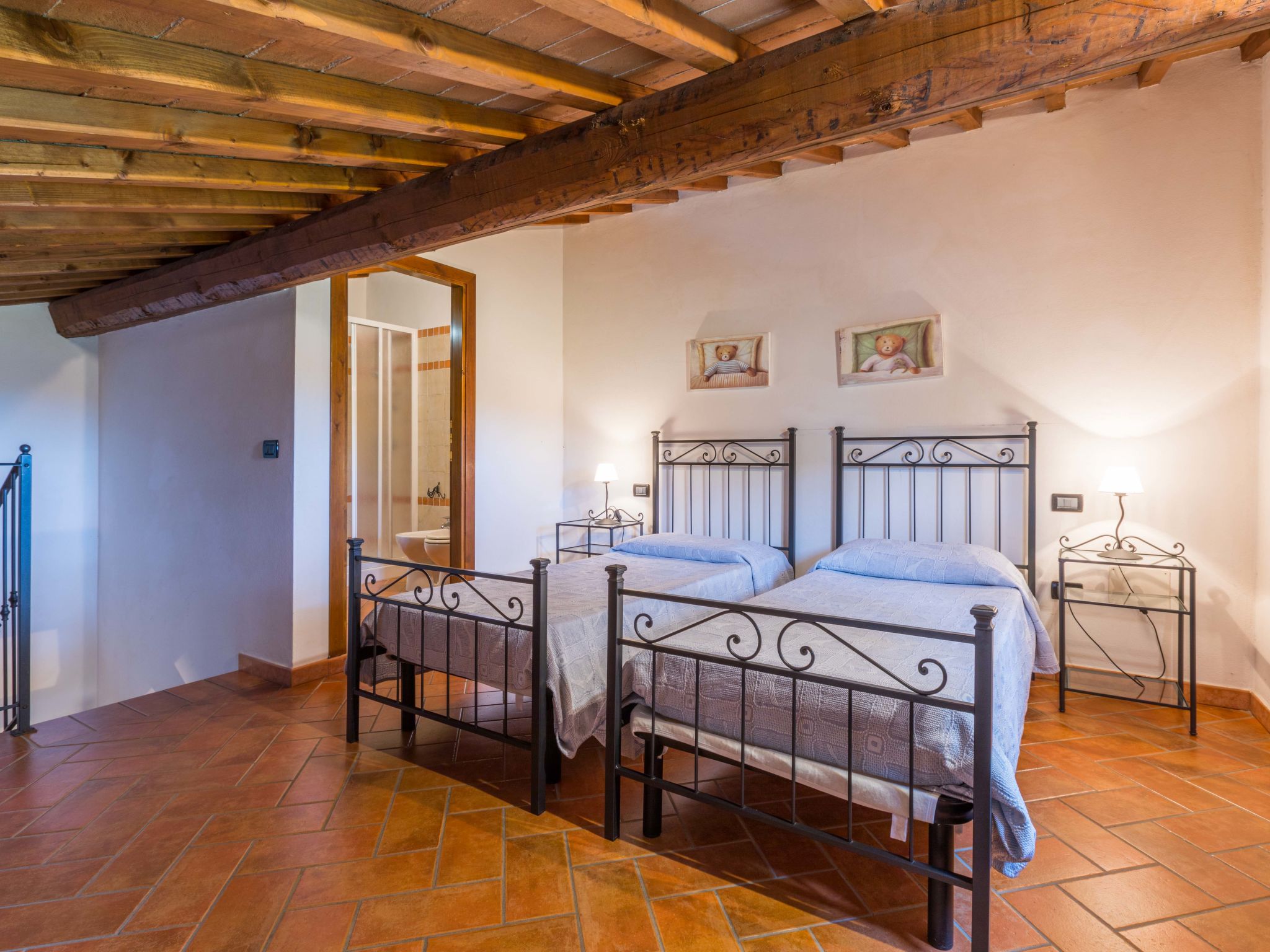 Podere Tre Termini - Inside