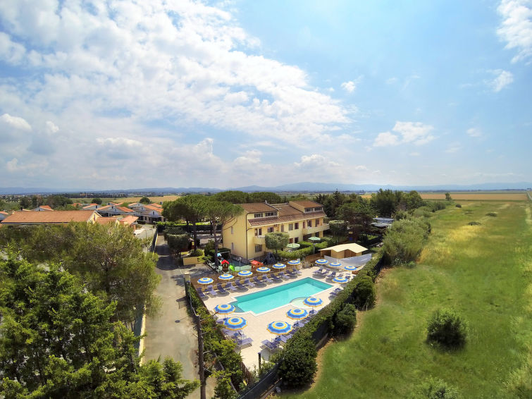 Centrum op 600m: Comfortabel appartement in Cecina voor 4 personen in Cecina