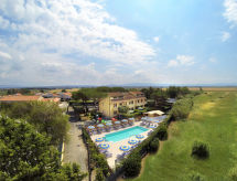 Centrum op 600m: Comfortabel appartement in Cecina voor 4 personen - thumbnail 1