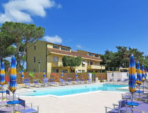 Centrum op 600m: Comfortabel appartement in Cecina voor 4 personen - thumbnail 3