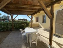 Centrum op 600m: Comfortabel appartement in Cecina voor 4 personen - thumbnail 5